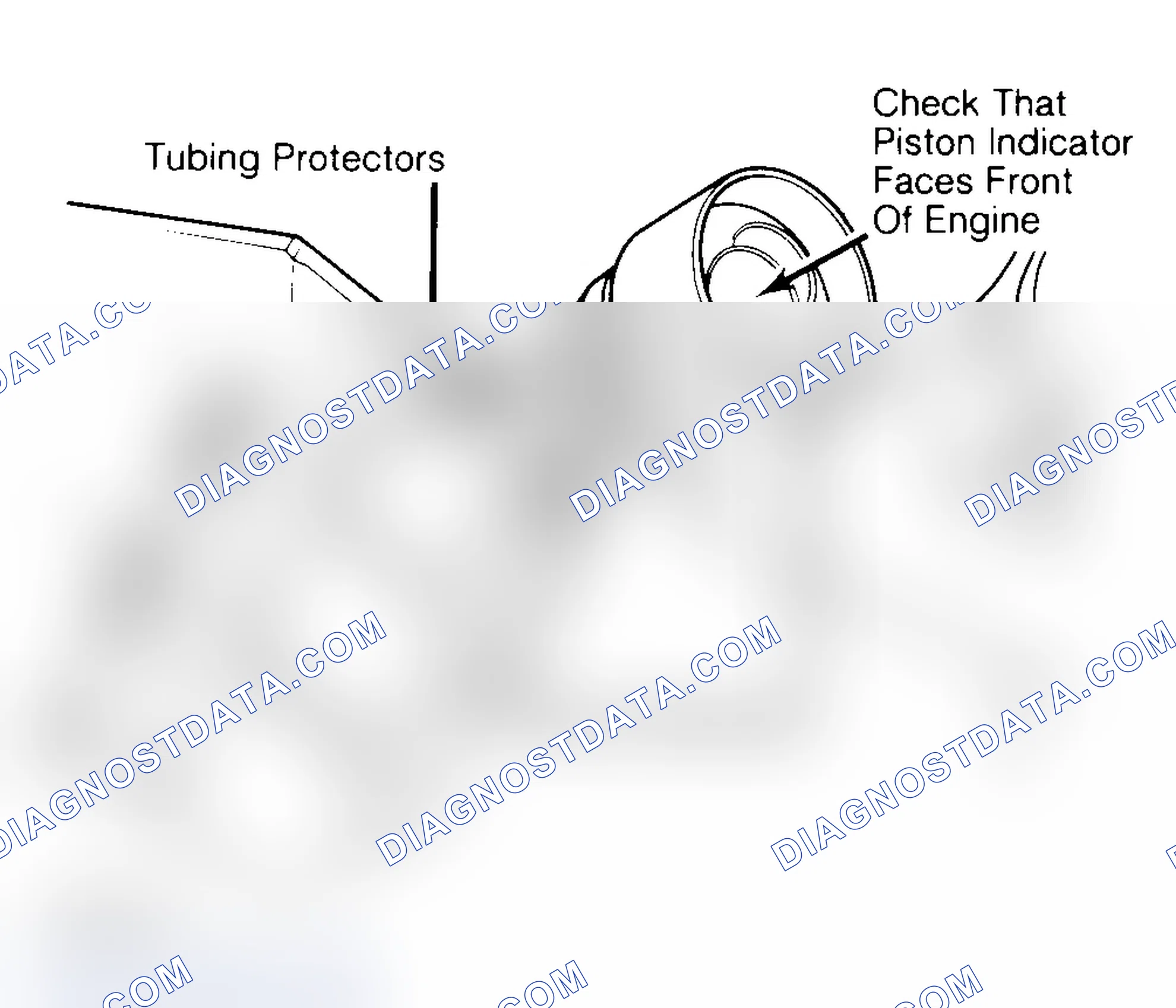 Scheme 19: Installing Piston & Connecting Rod Assembly