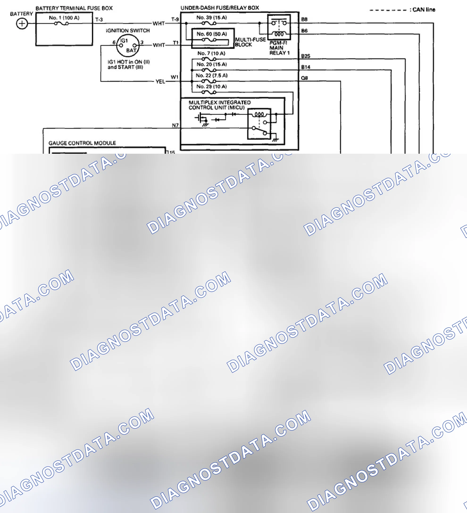 Scheme 272: Five - position Transmission
