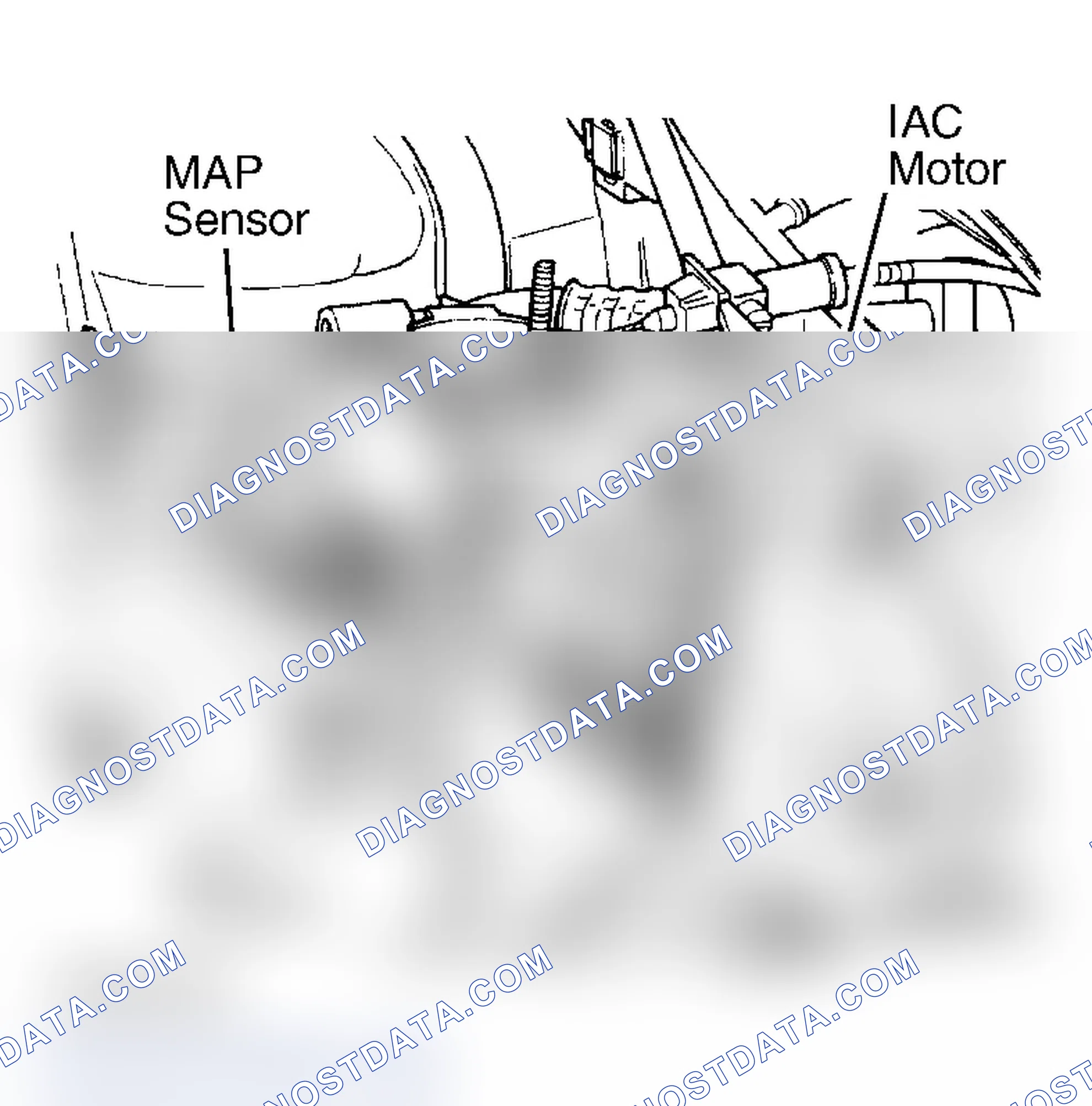 Scheme 26: DTC P0107: MAP SENSOR VOLTAGE TOO LOW