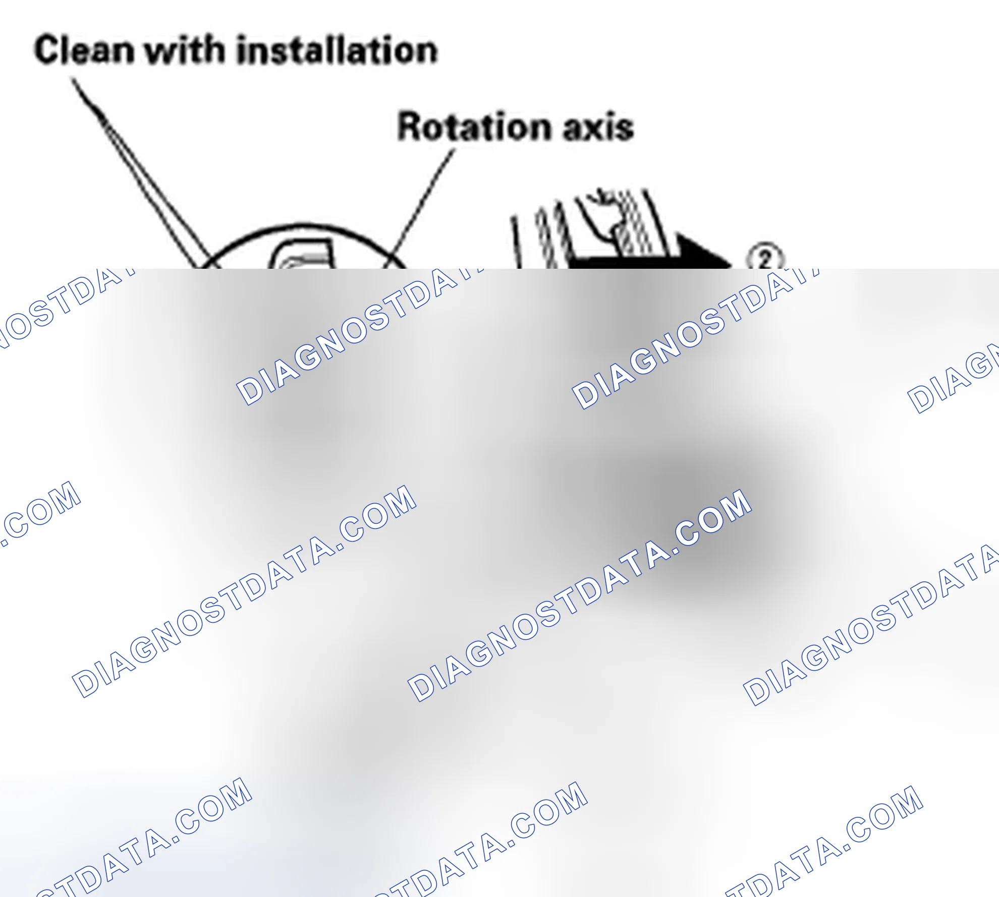 Scheme 22: Rear Window Wiper Blade Replacement