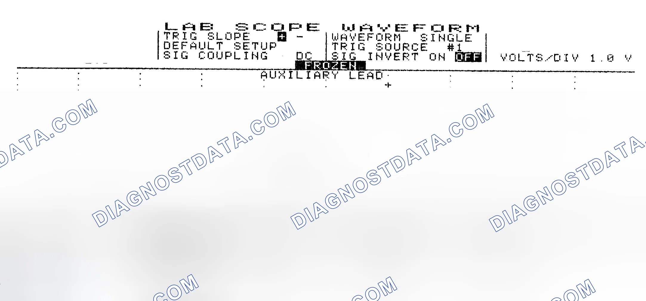 Scheme 7: Injector Bank w/Normal Current Flow - Current Pattern