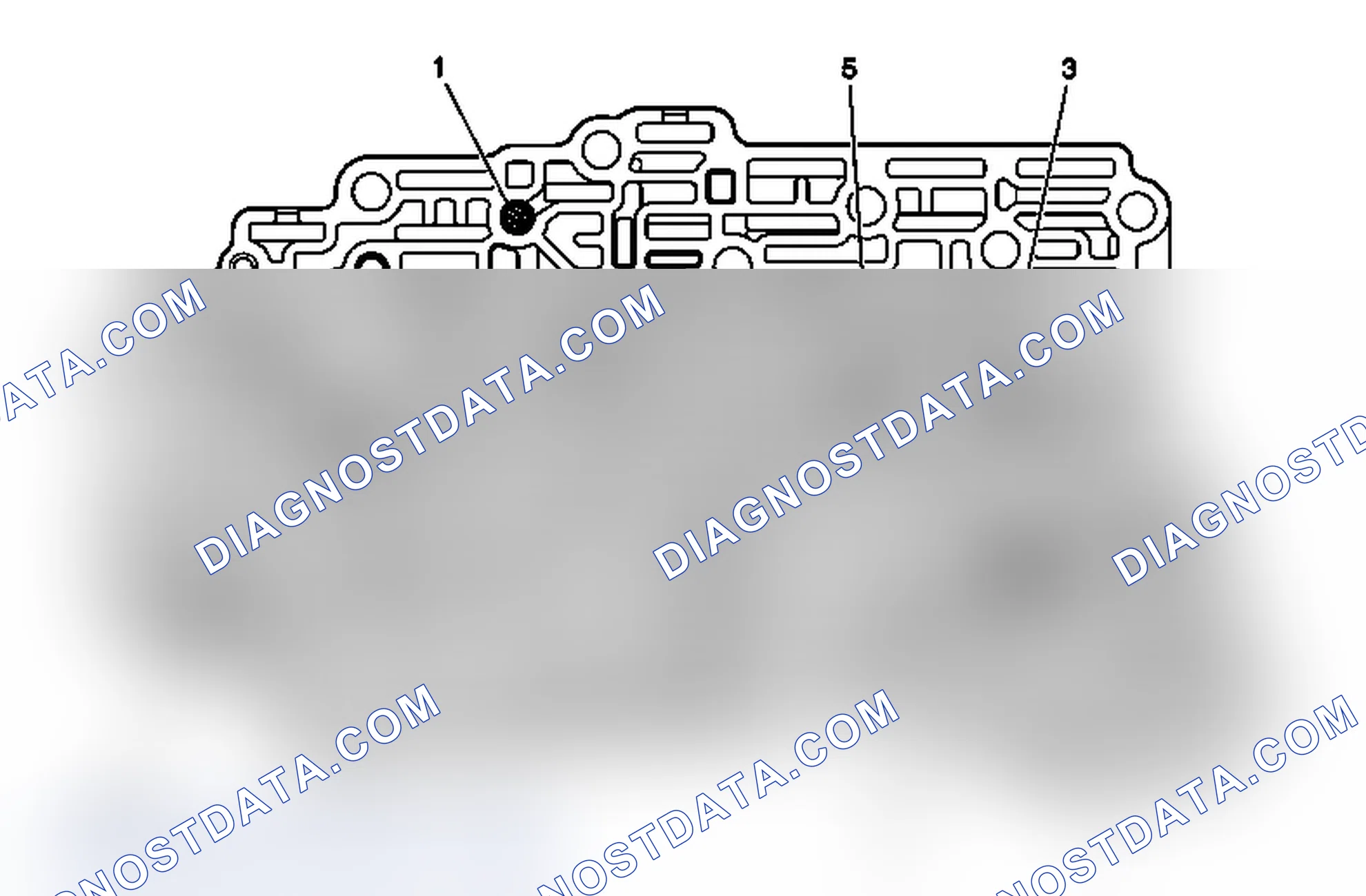 Scheme 245: Ball Check Valve Locations (Gen 2/Hybrid)