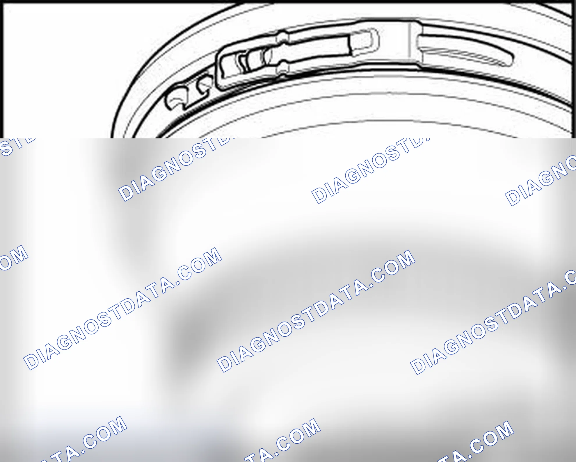 Scheme 262: INSTALL THE CLAMP ON THE 88 MM OR 100 MM OUTER JOINT
