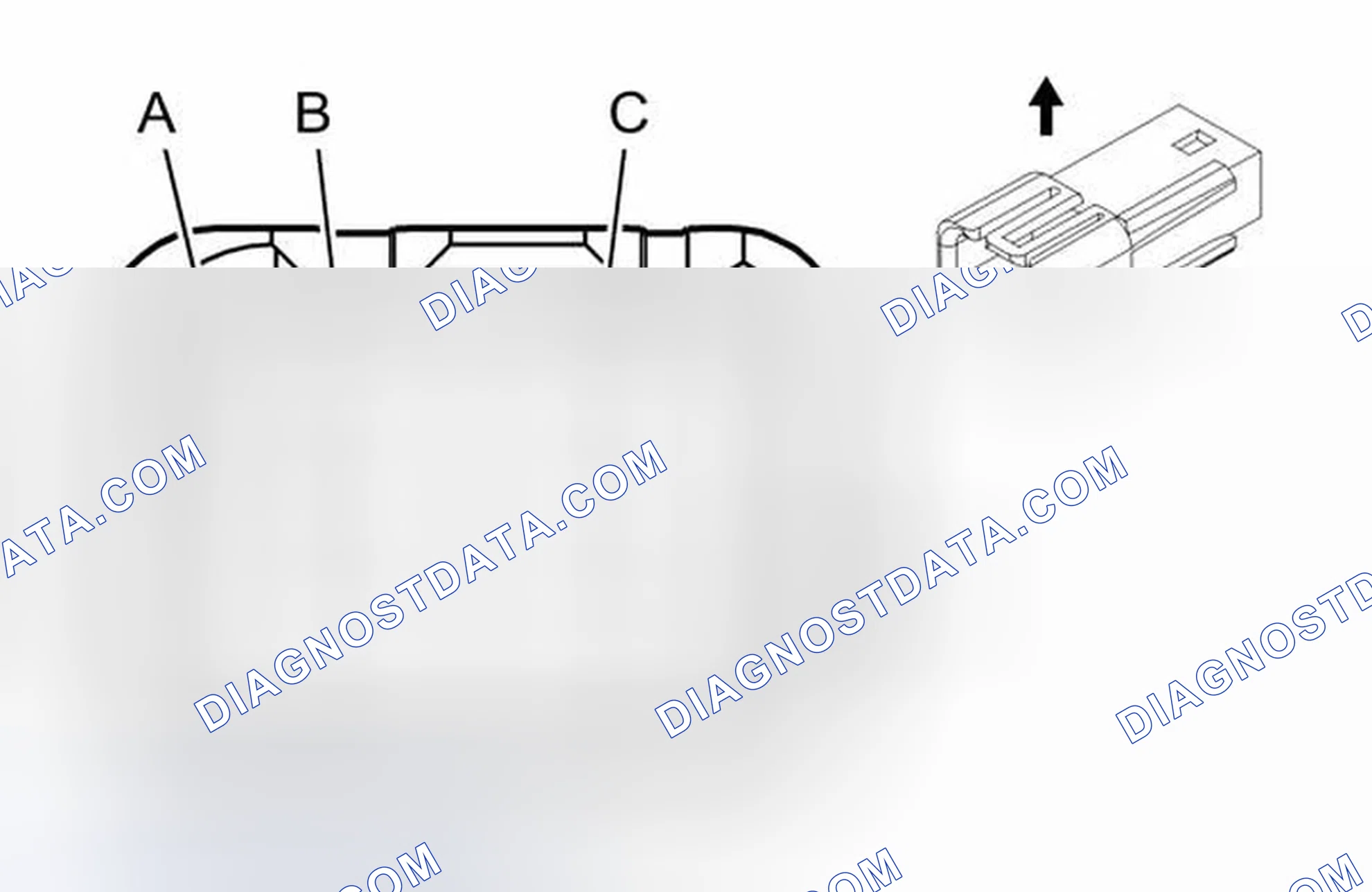 Scheme 43: Air Temperature Sensor Assembly - Inside