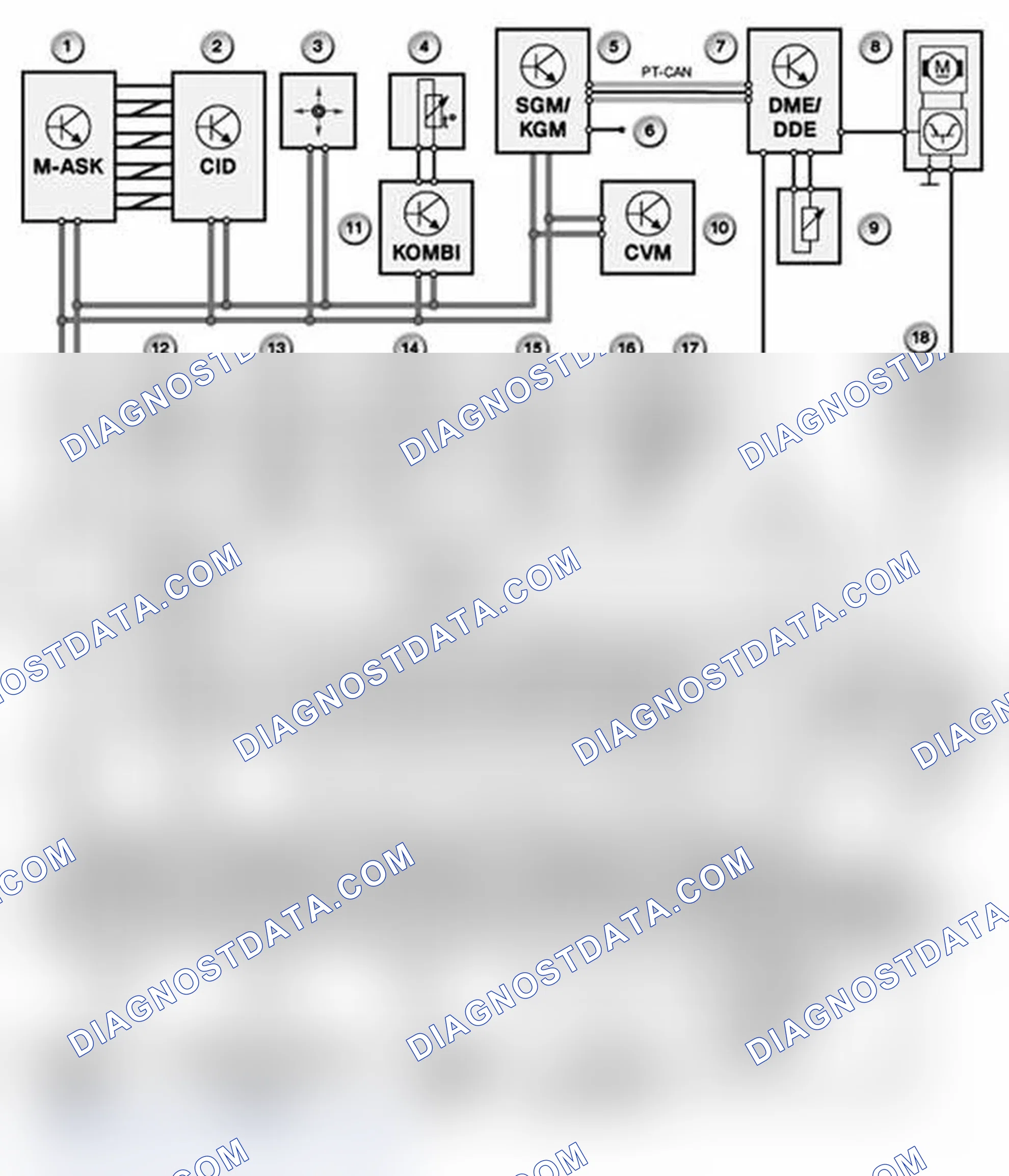 Scheme 121: System Circuit Diagram, IHKA High