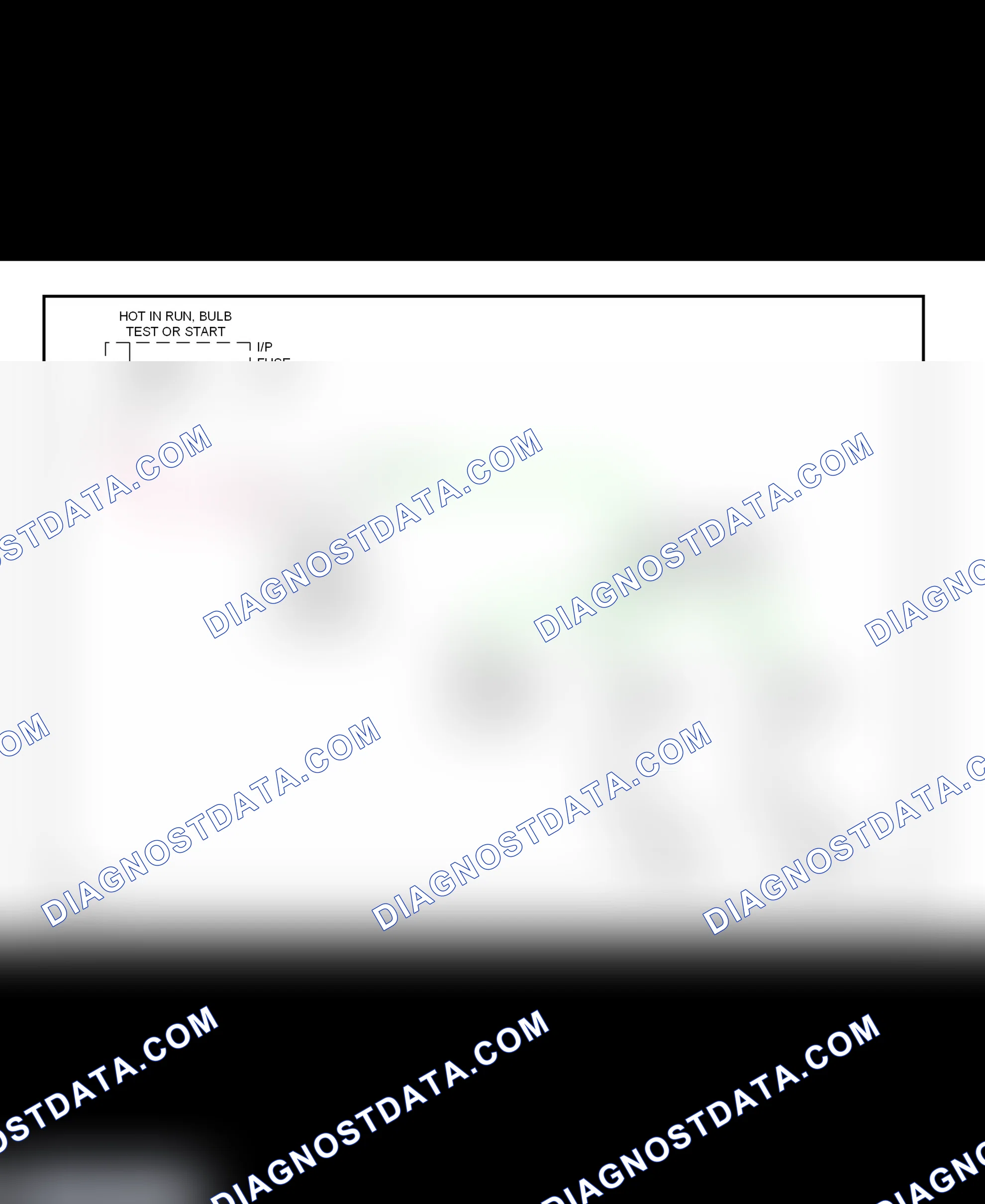 Scheme 45: Back-Up Lights Wiring Diagram (Astro & Safari)