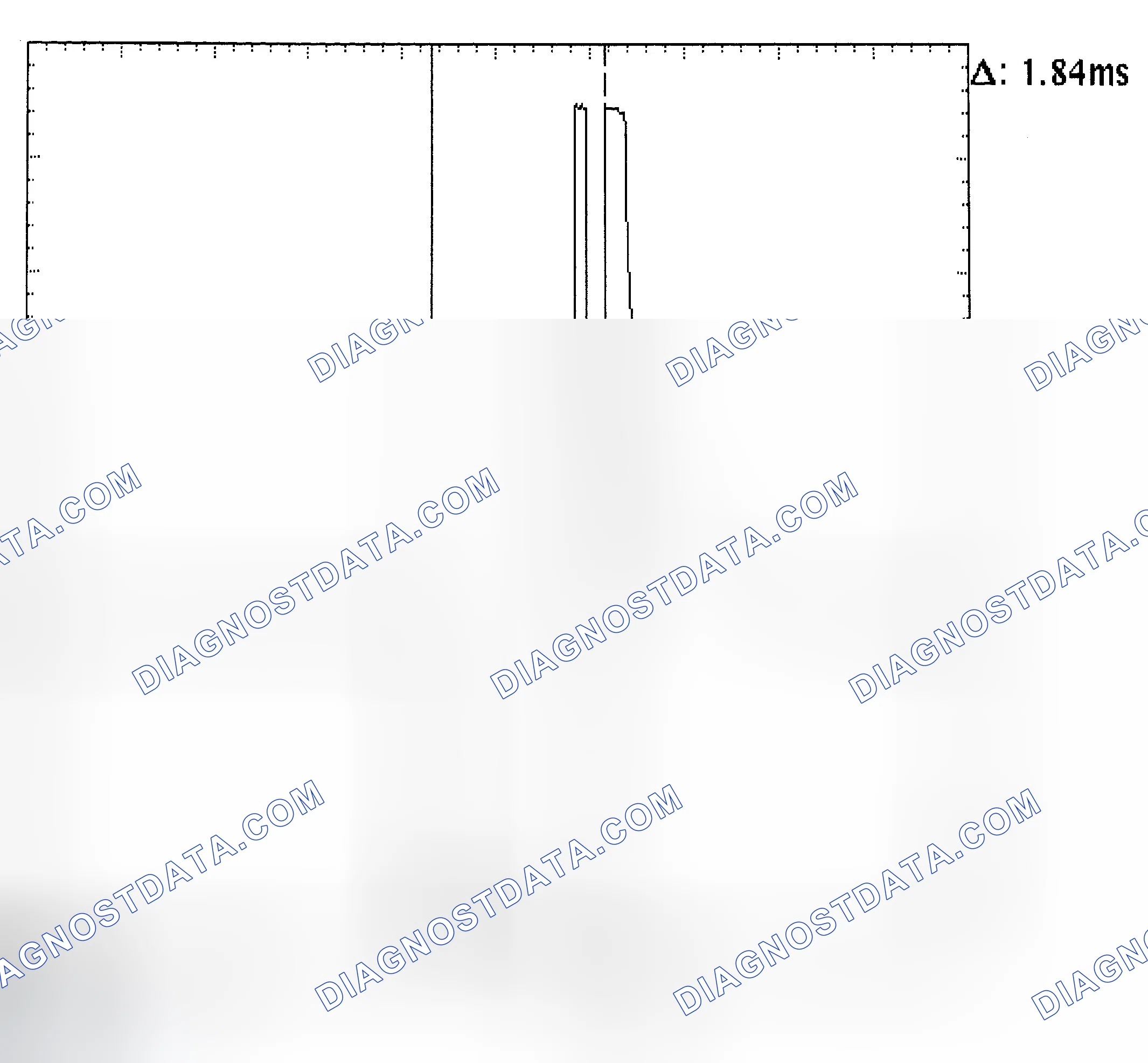 Scheme 29: Single Injector - Known Good - Voltage Pattern