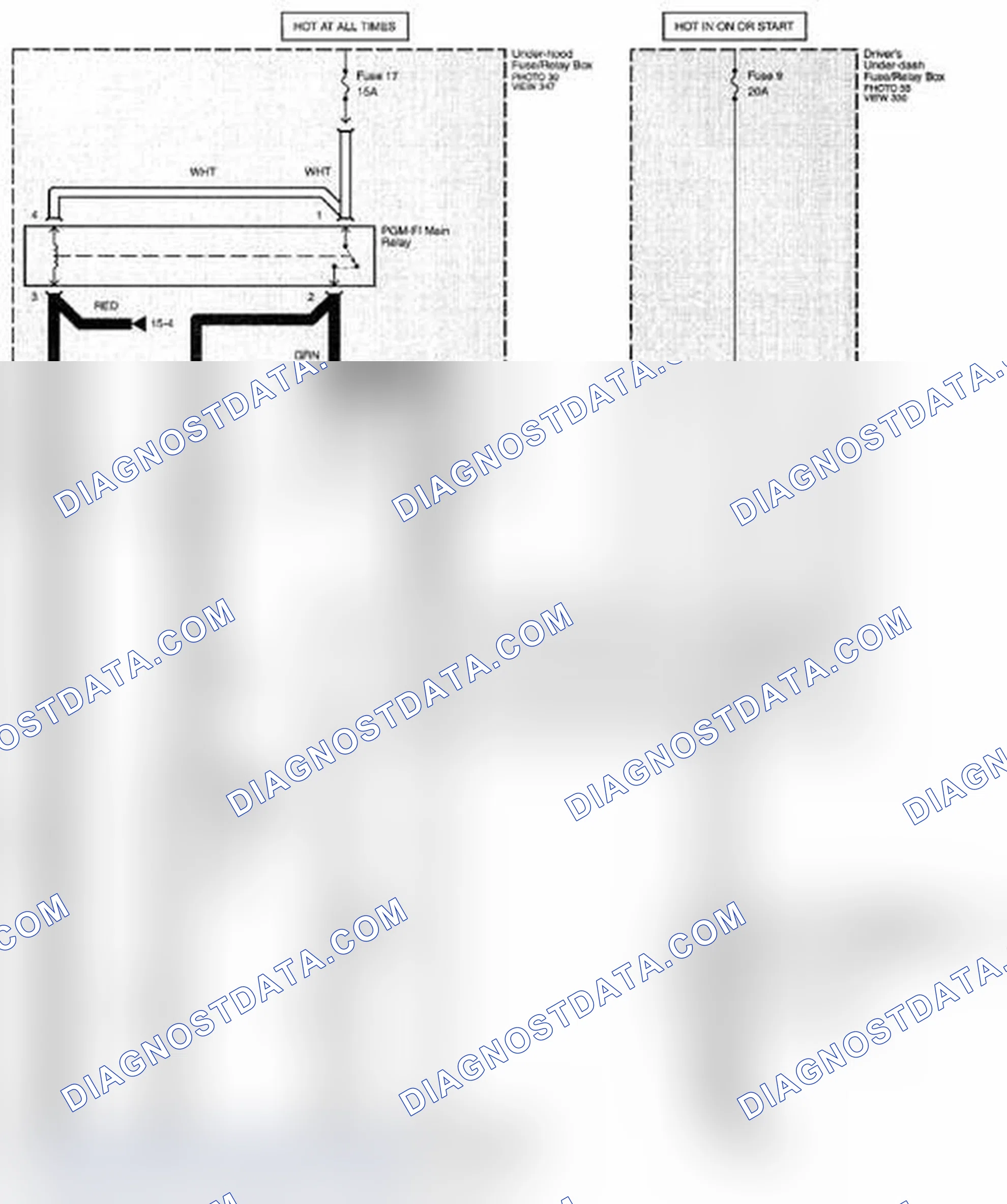 Scheme 246: Fuel Supply System Circuit Diagram ('09: Without SH-AWD; '10-'11) (Page 23-7)