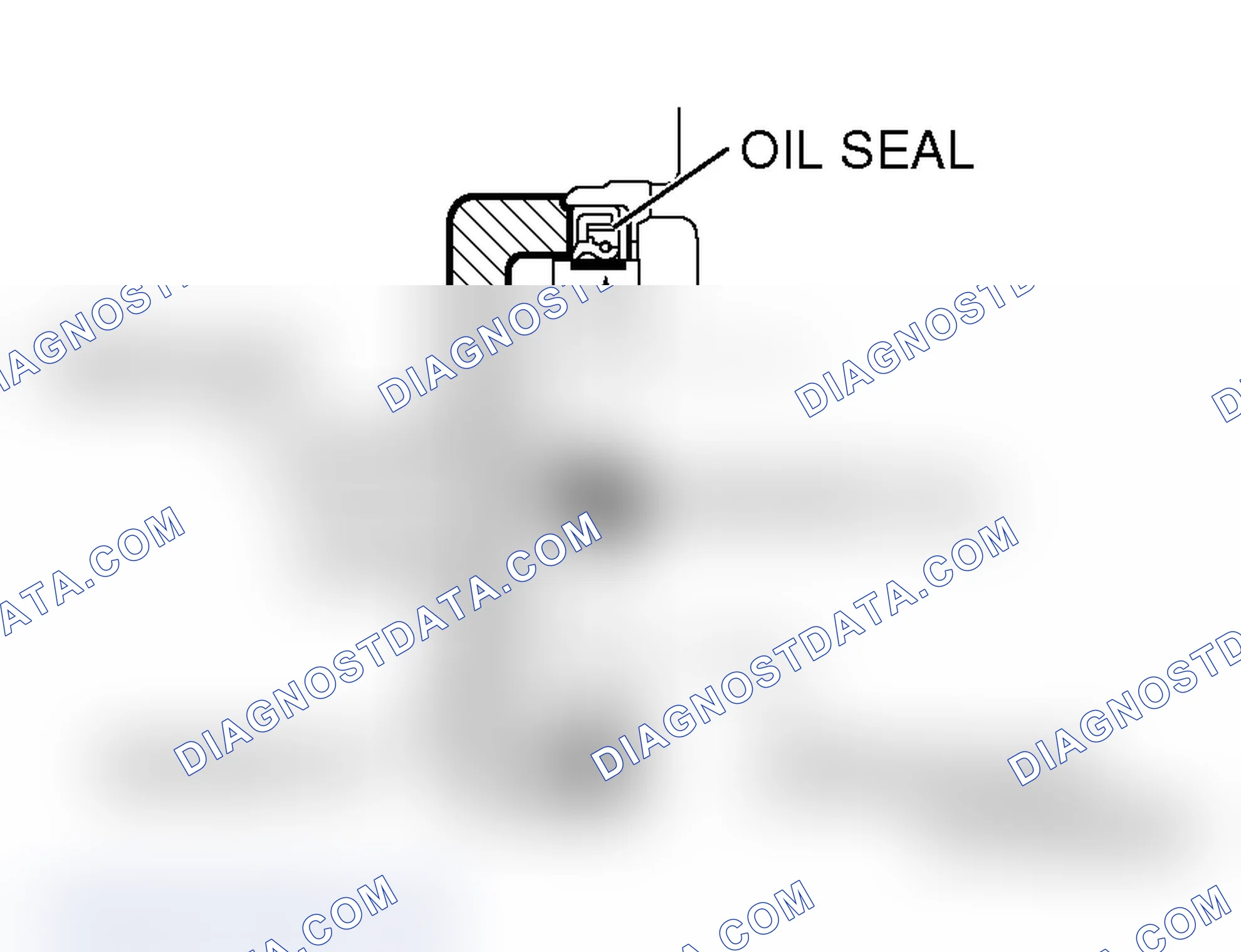 Scheme 652: >> A << CRANKSHAFT REAR OIL SEAL INSTALLATION