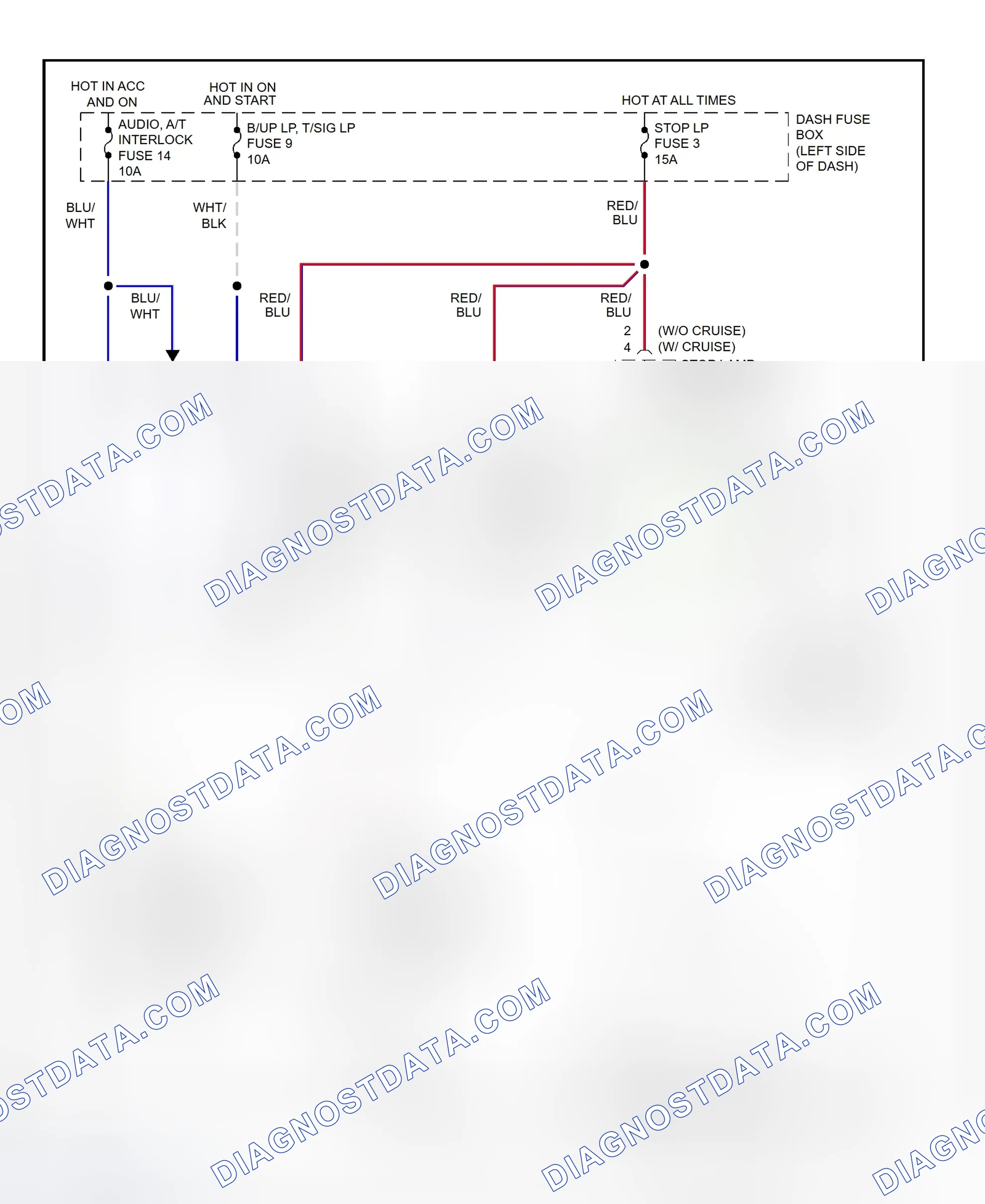 Scheme 79: Shift Interlock System Wiring Diagram (1997 Elantra)