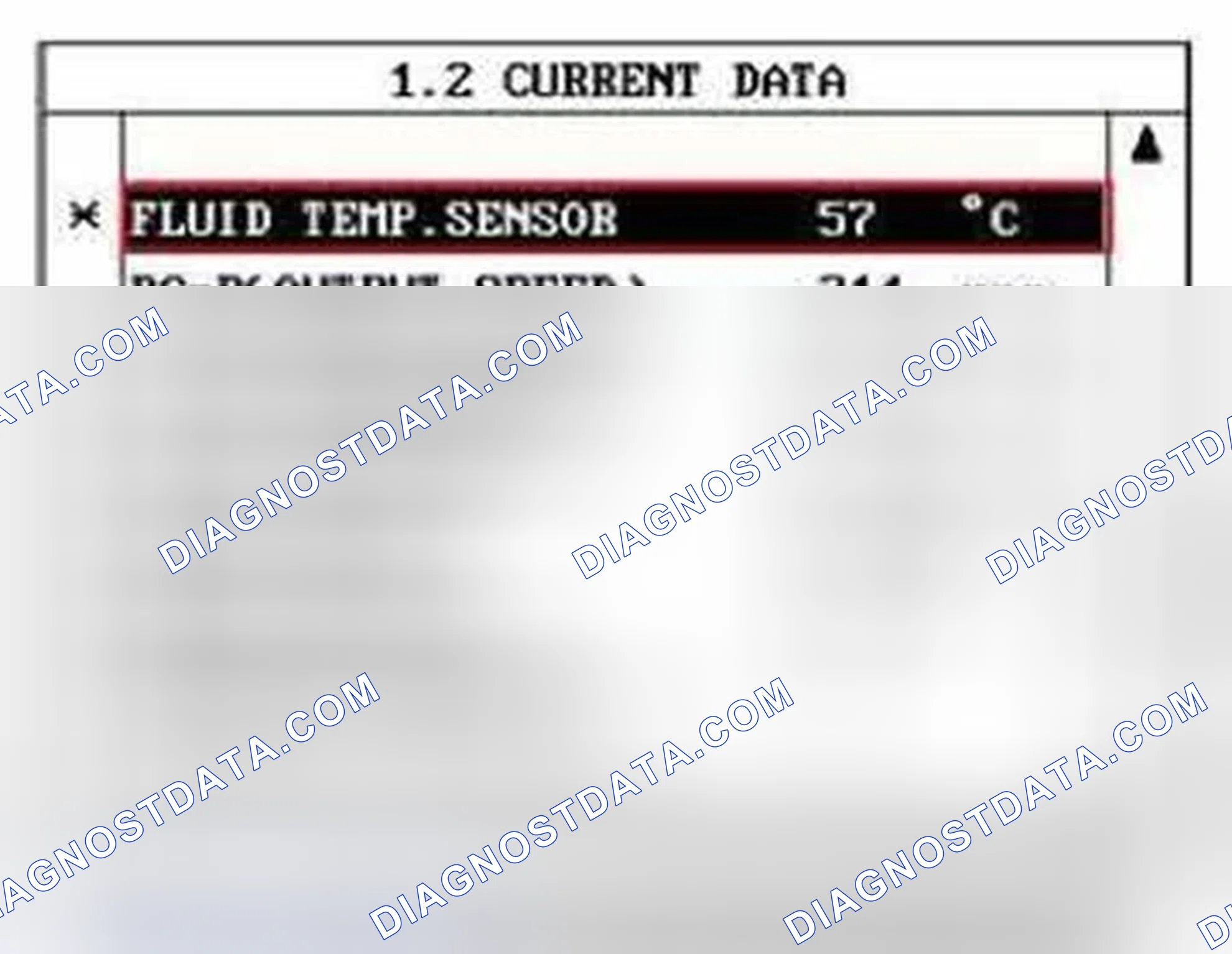 Scheme 145: Monitor Scan Tool Data