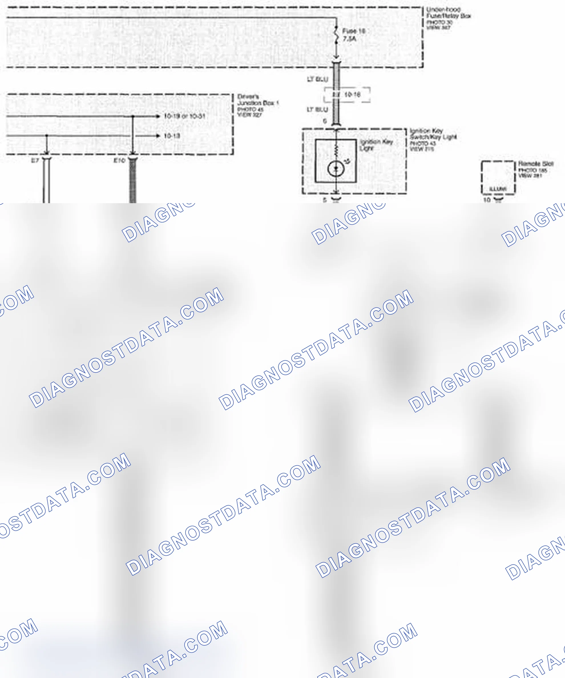 Scheme 283: Multiplex Integrated Control System Circuit Diagram - Power, Grounds, And Diagnostics (Page 50-1)
