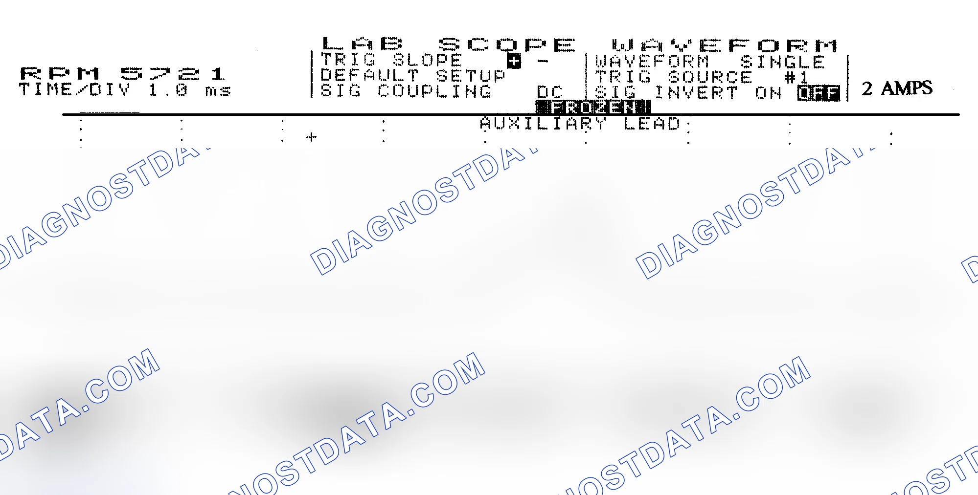 Scheme 18: Single Injector w/Normal Current Flow - Current Pattern