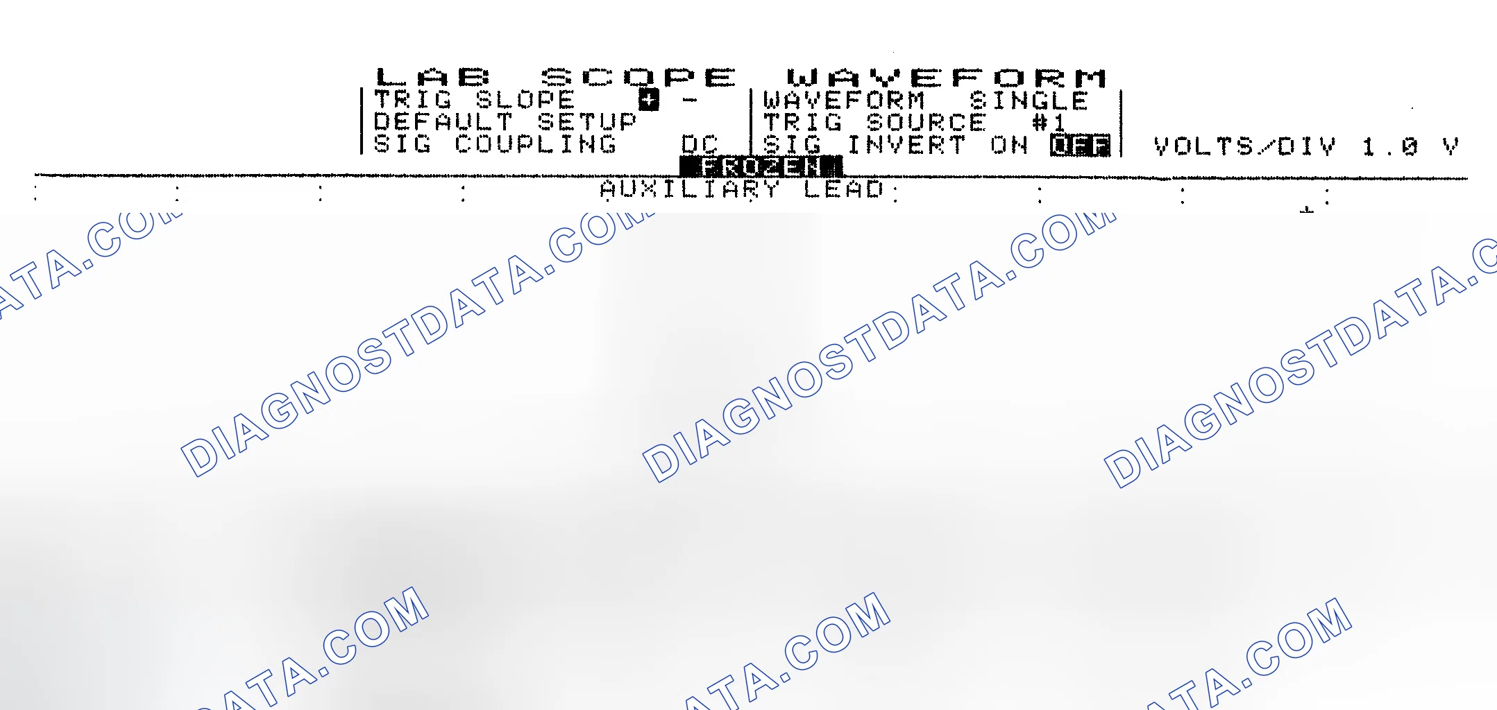 Scheme 16: Injector Bank w/Normal Current Flow - Current Pattern