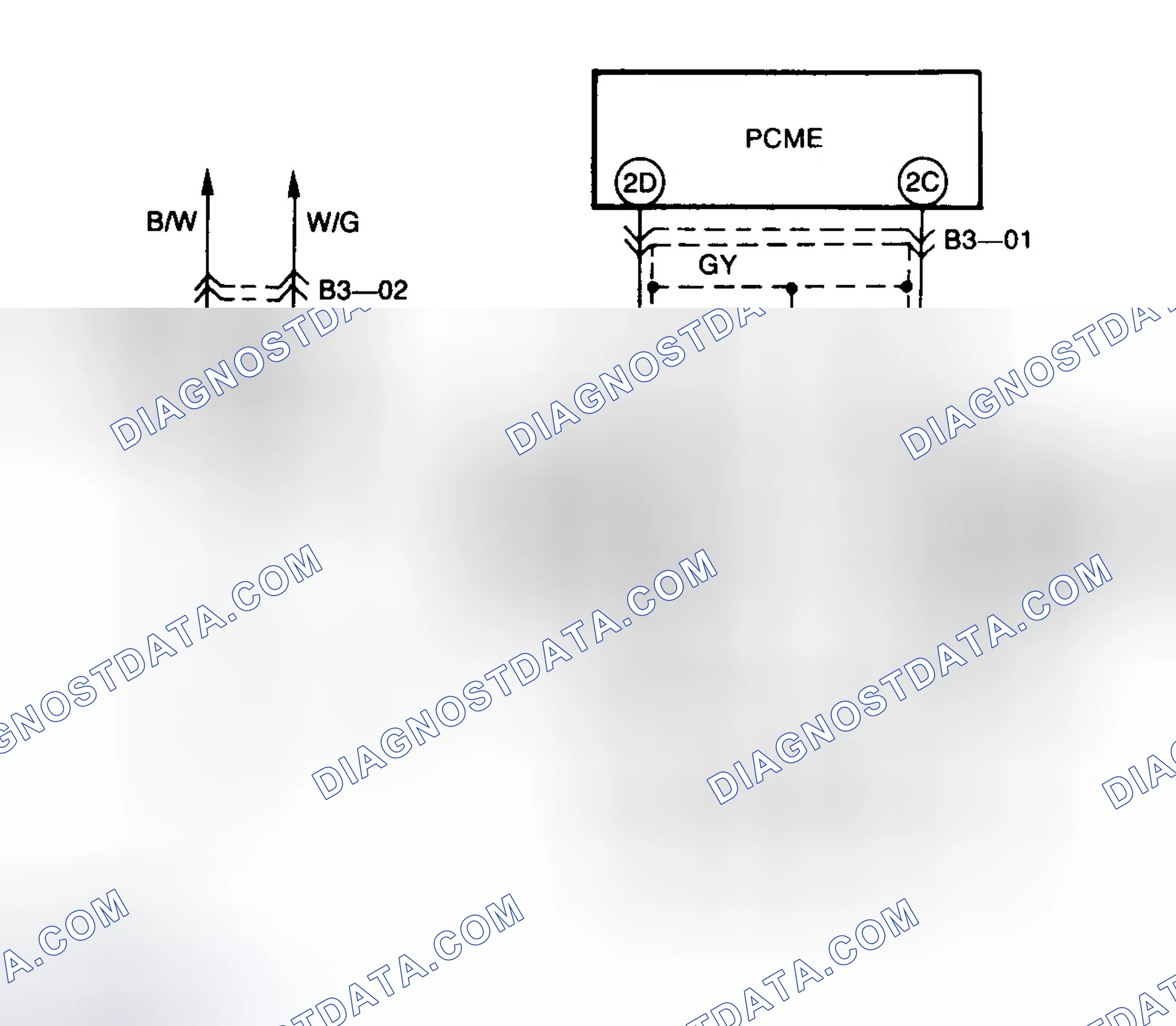 Scheme 54: Trouble Code No. 15 Or 23 Schematic (Heated Oxygen Sensor)