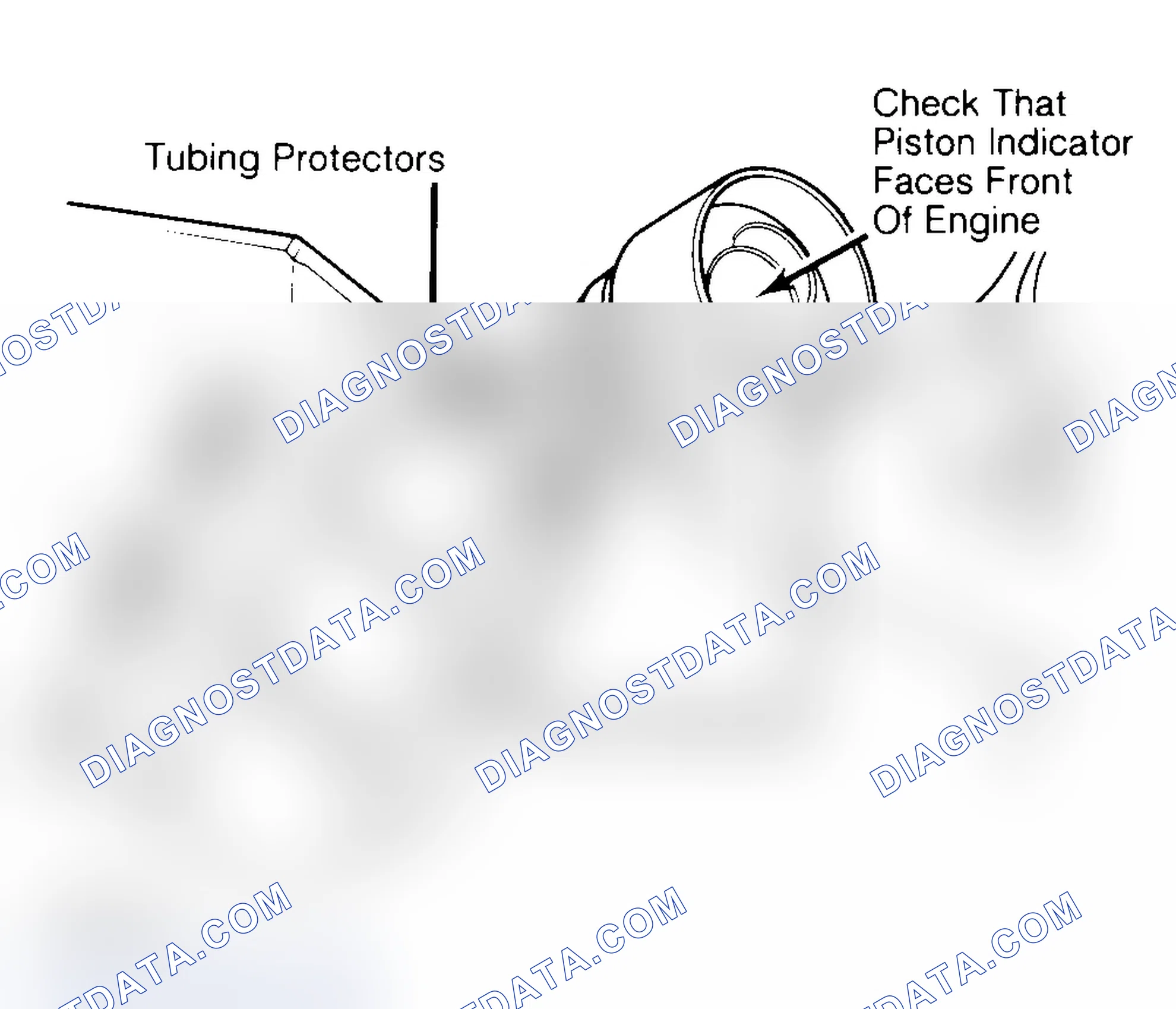 Scheme 19: Installing Piston & Connecting Rod Assembly