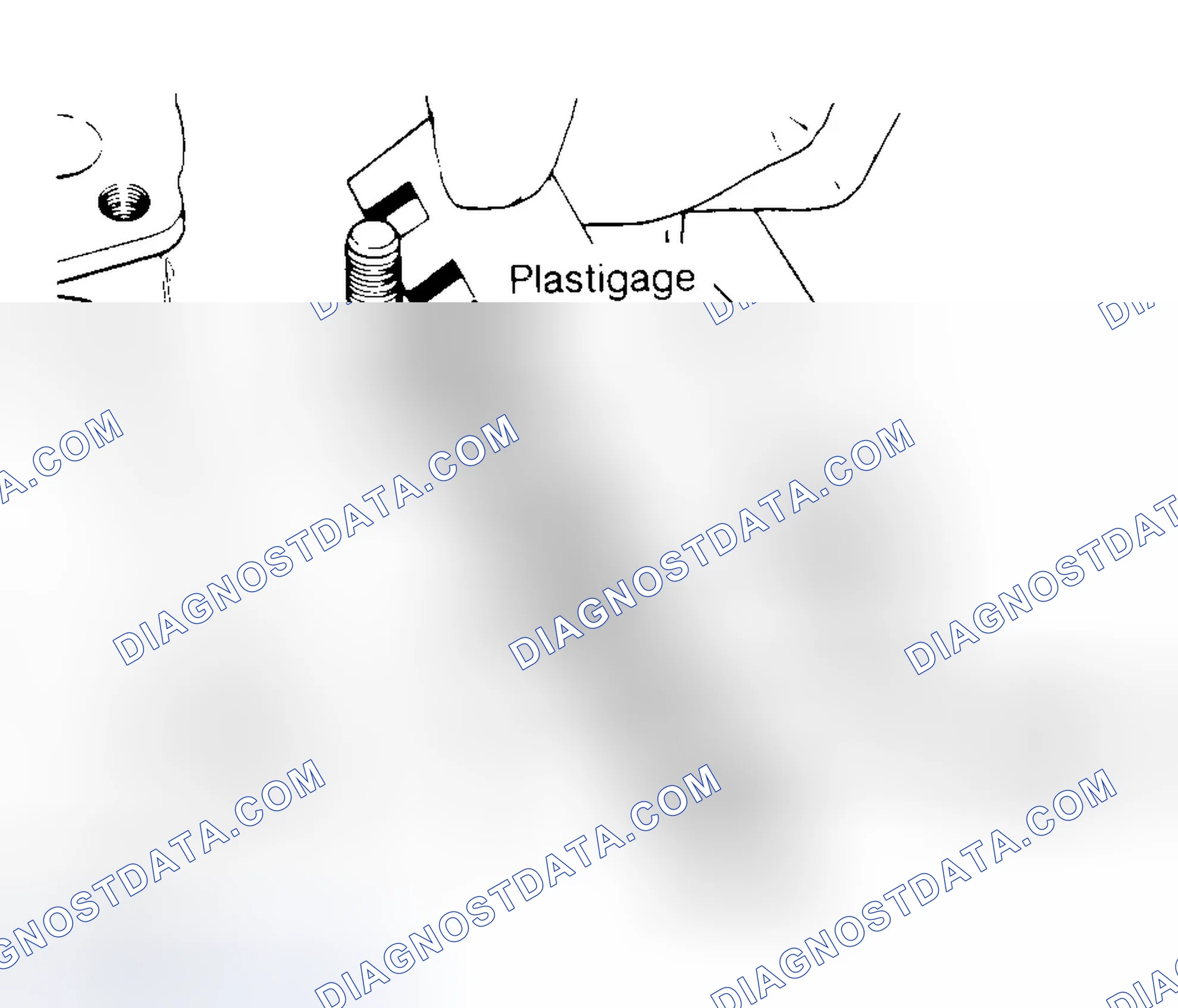 Scheme 25: Measuring Bearing Clearance