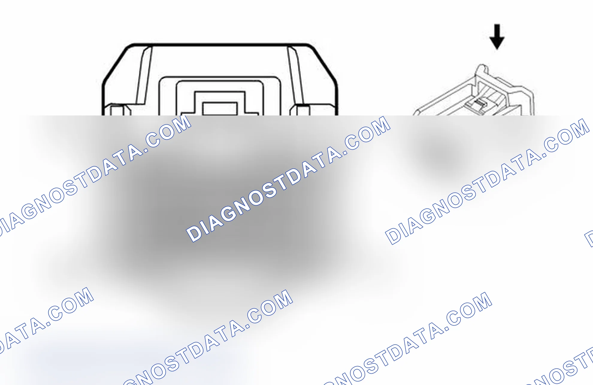 Scheme 421: S78 Turn Signal/Multi-Function Switch