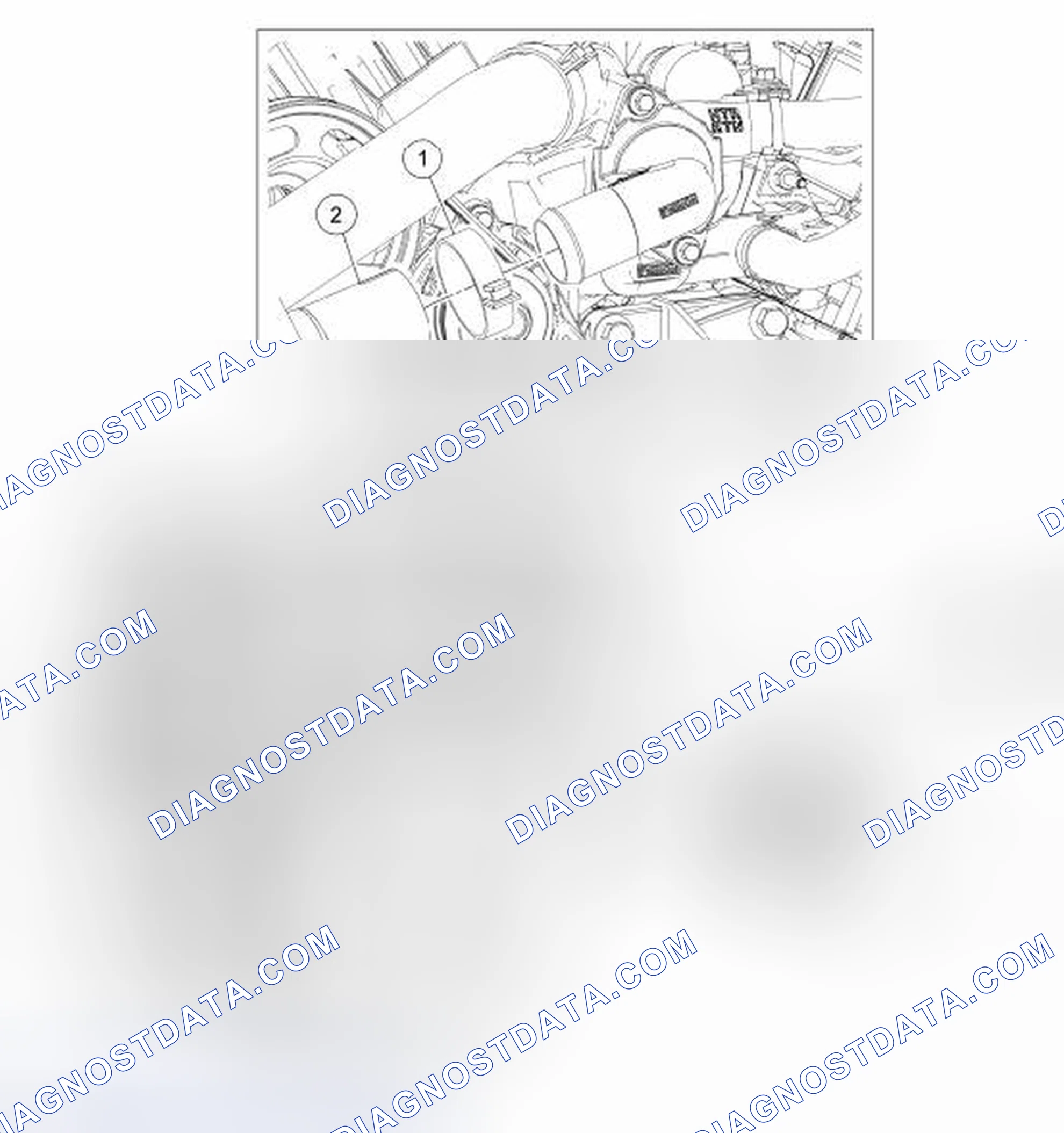 Scheme 8: Coolant Pump - 3.0L (4V)
