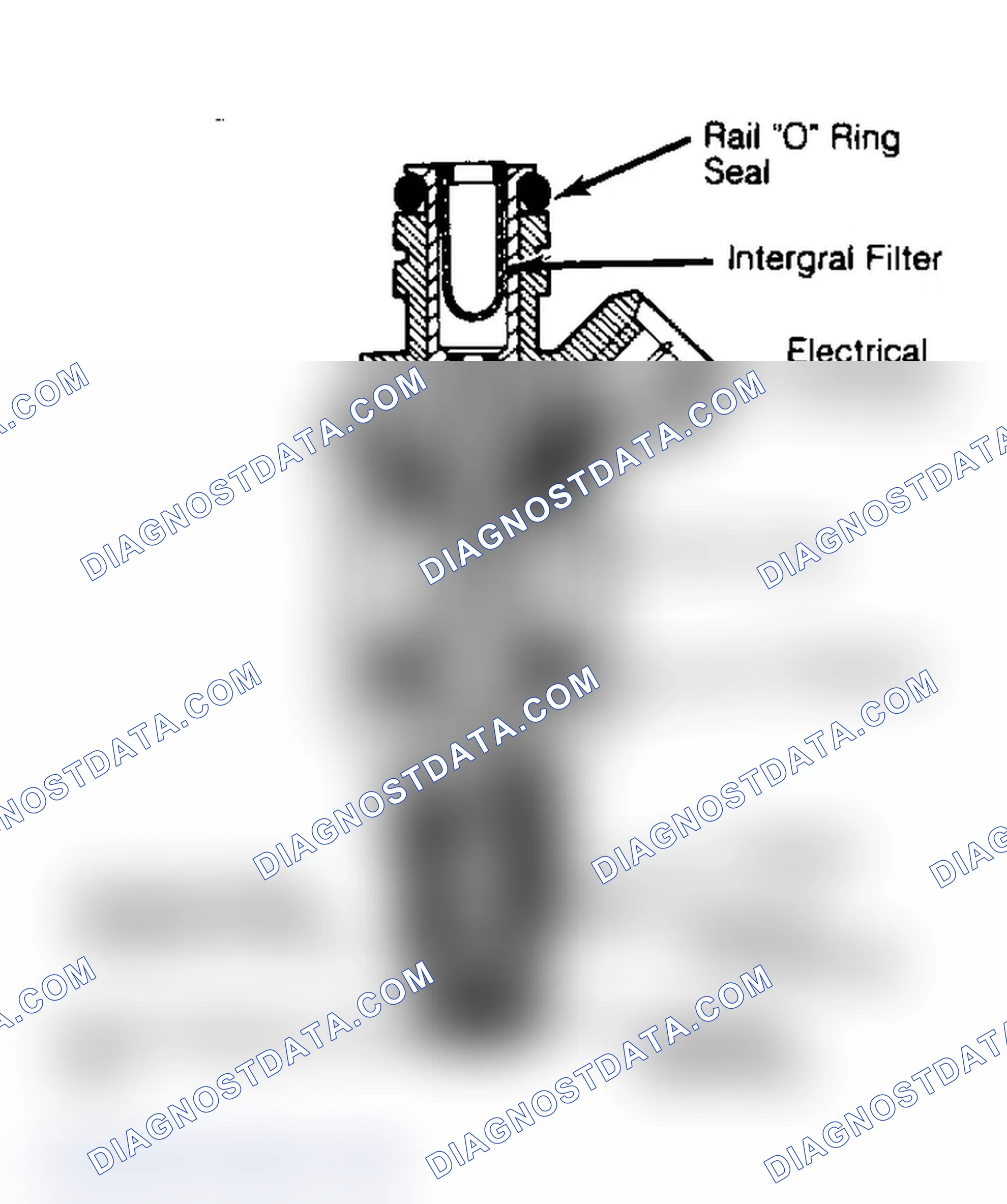 Scheme 59: Cut-a-way View of Fuel Injector