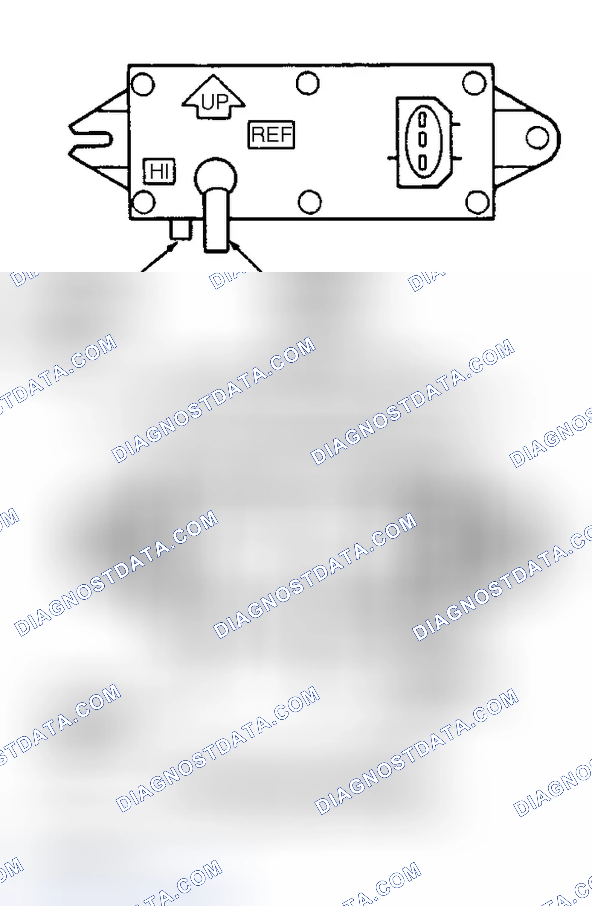 Scheme 84: Differential Pressure Feedback EGR Sensor (Remote Mounted)