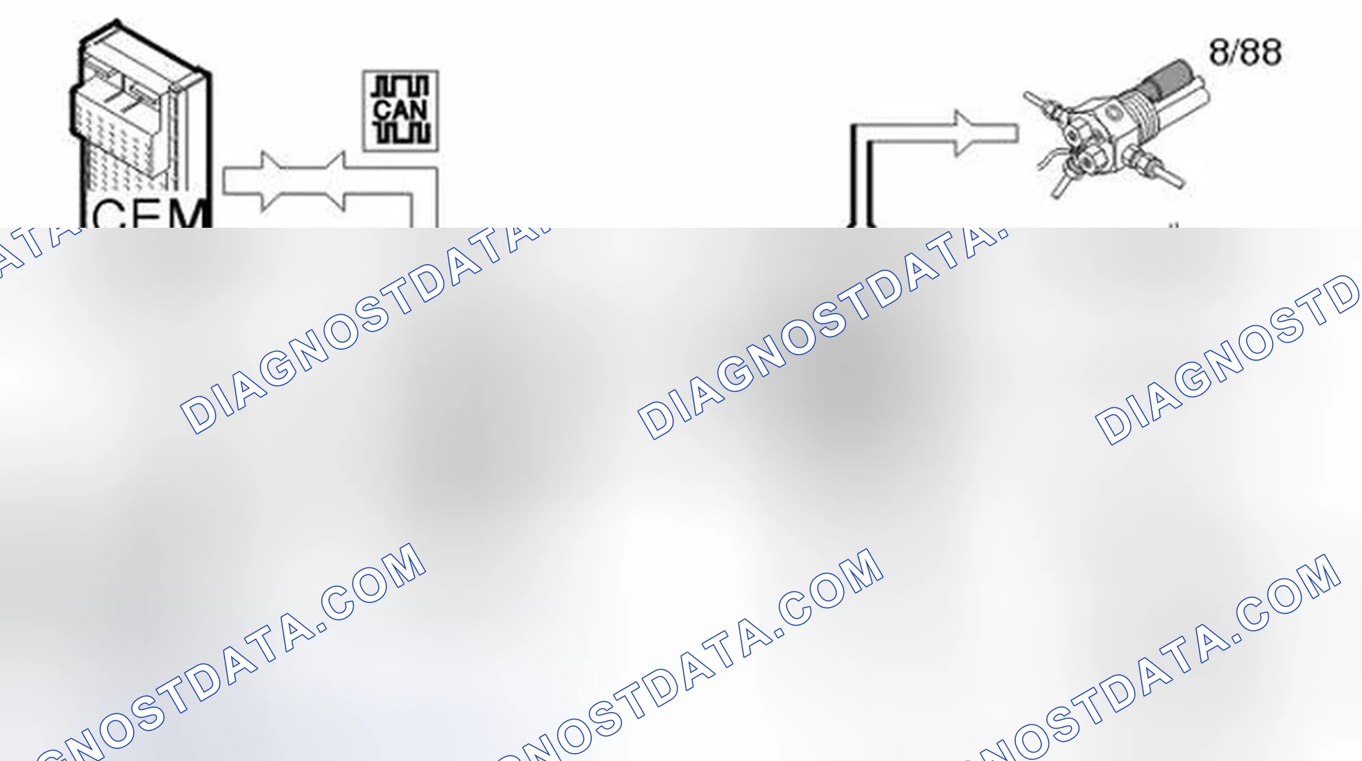 Scheme 622: Shut-off valve (Bi-fuel)