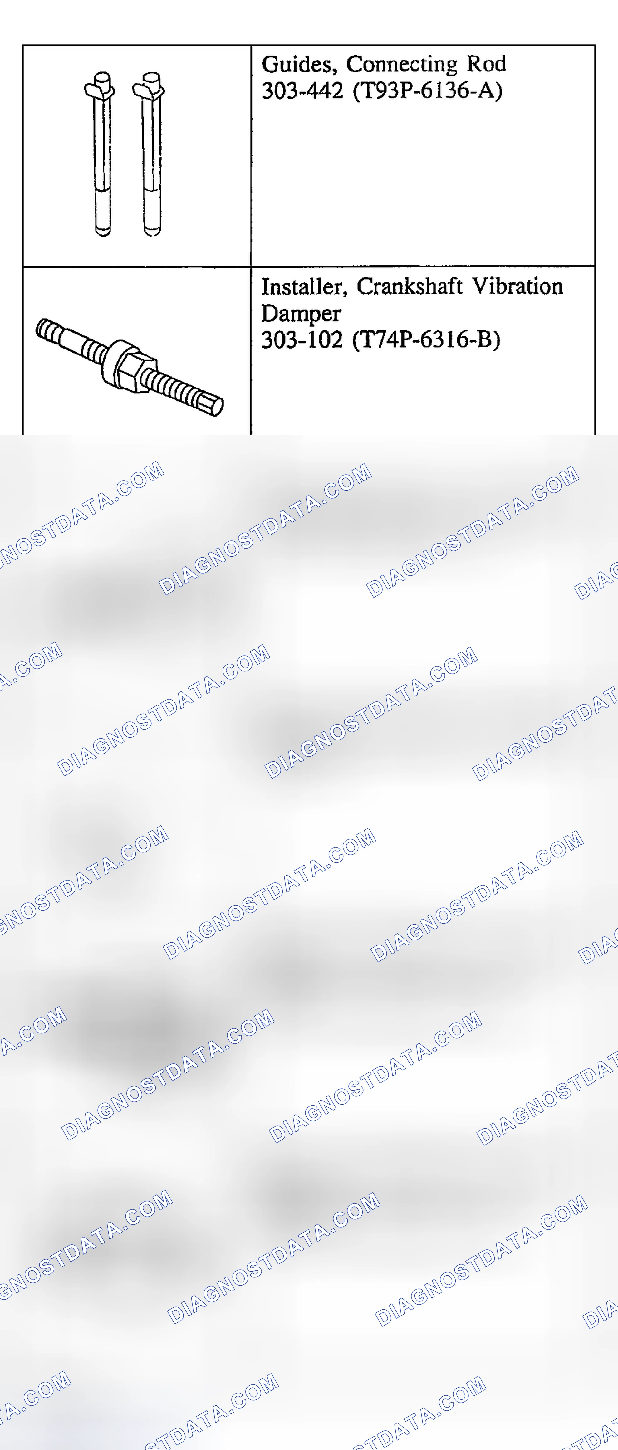 Scheme 675: Special Tool(s)
