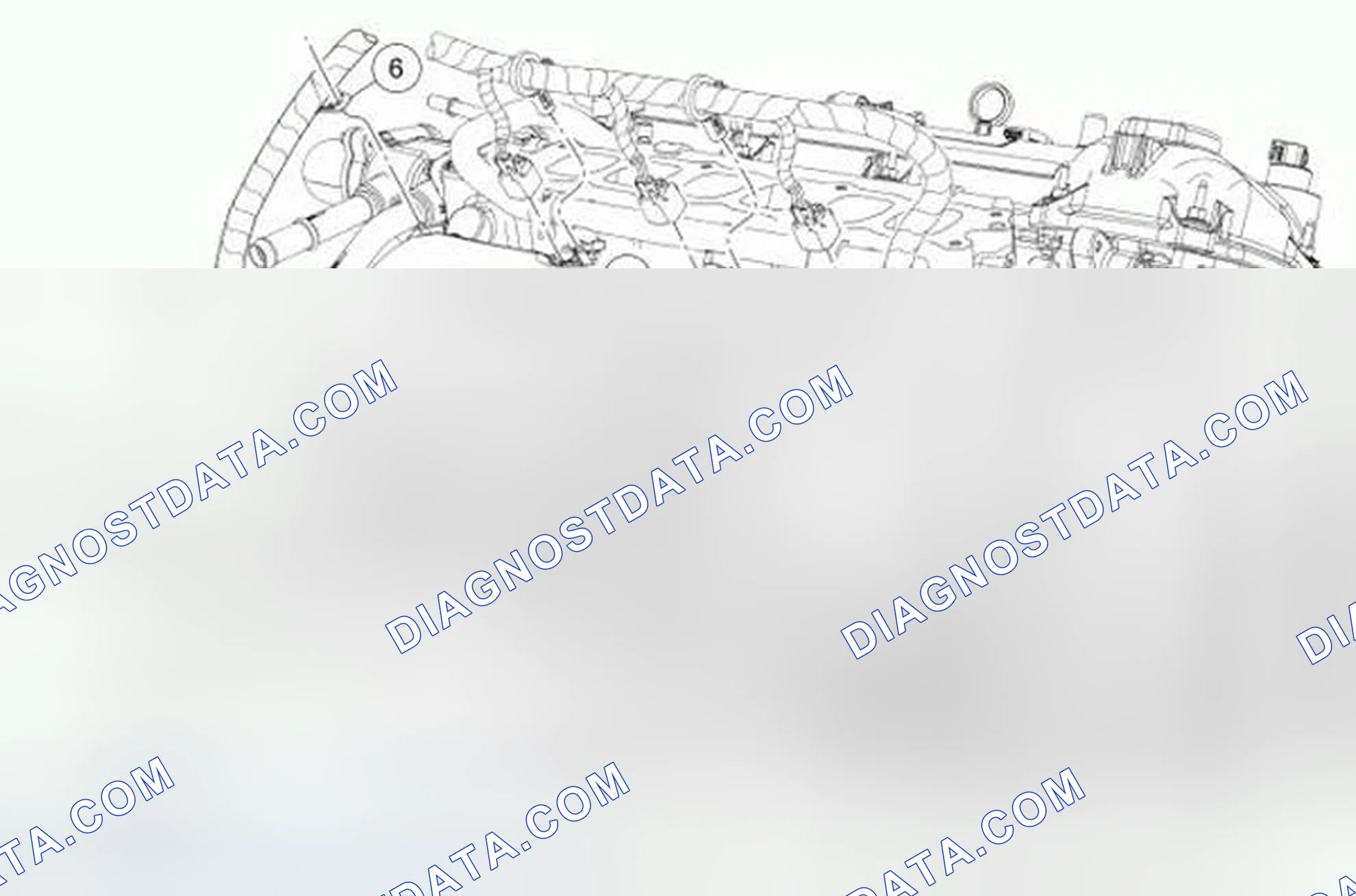 Scheme 479: Valve Cover - RH (View 1 of 2)