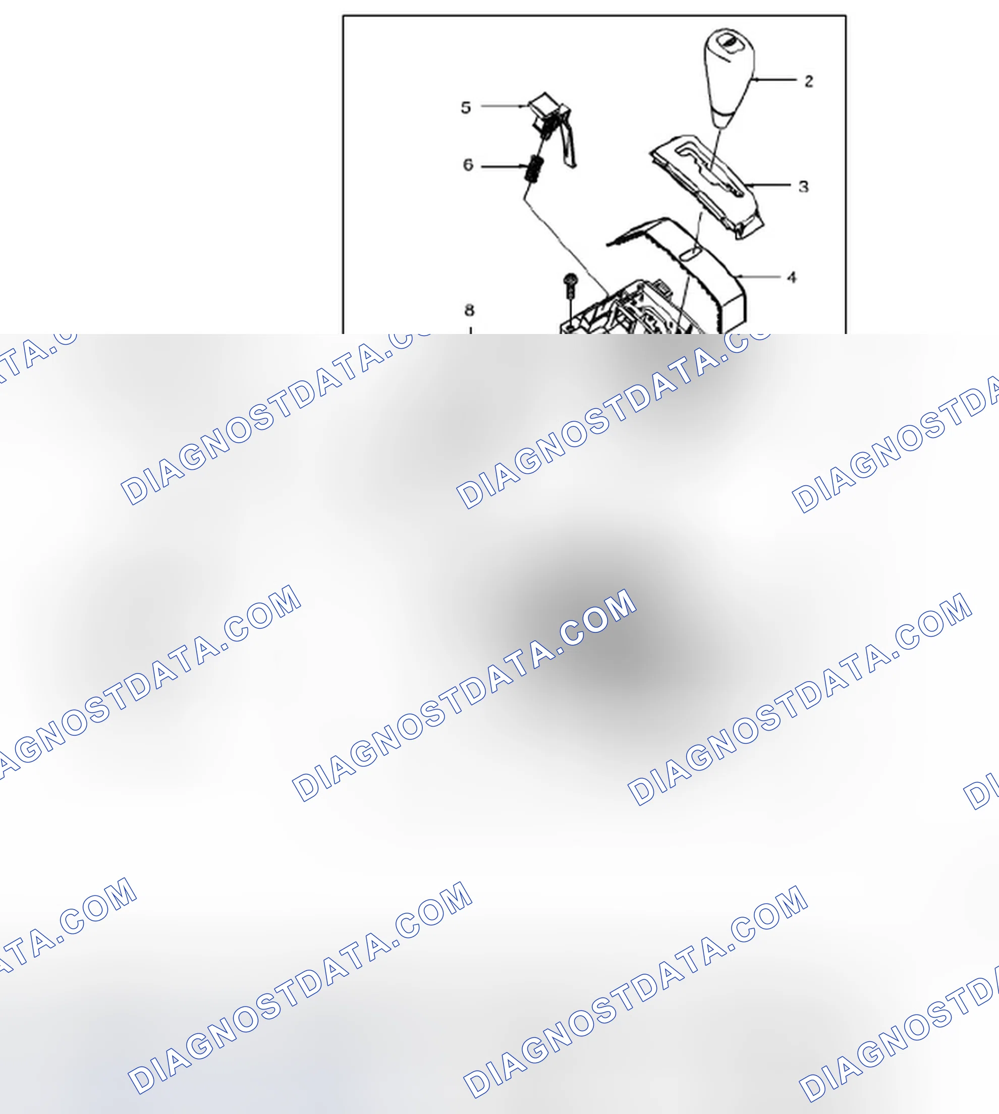Scheme 145: Gear Shift Control Components