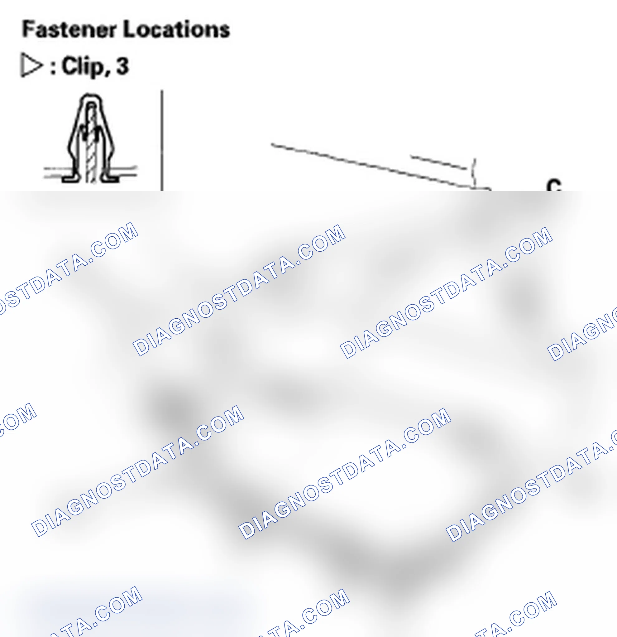 Scheme 58: Passenger's Dashboard Lower Cover Removal/Installation