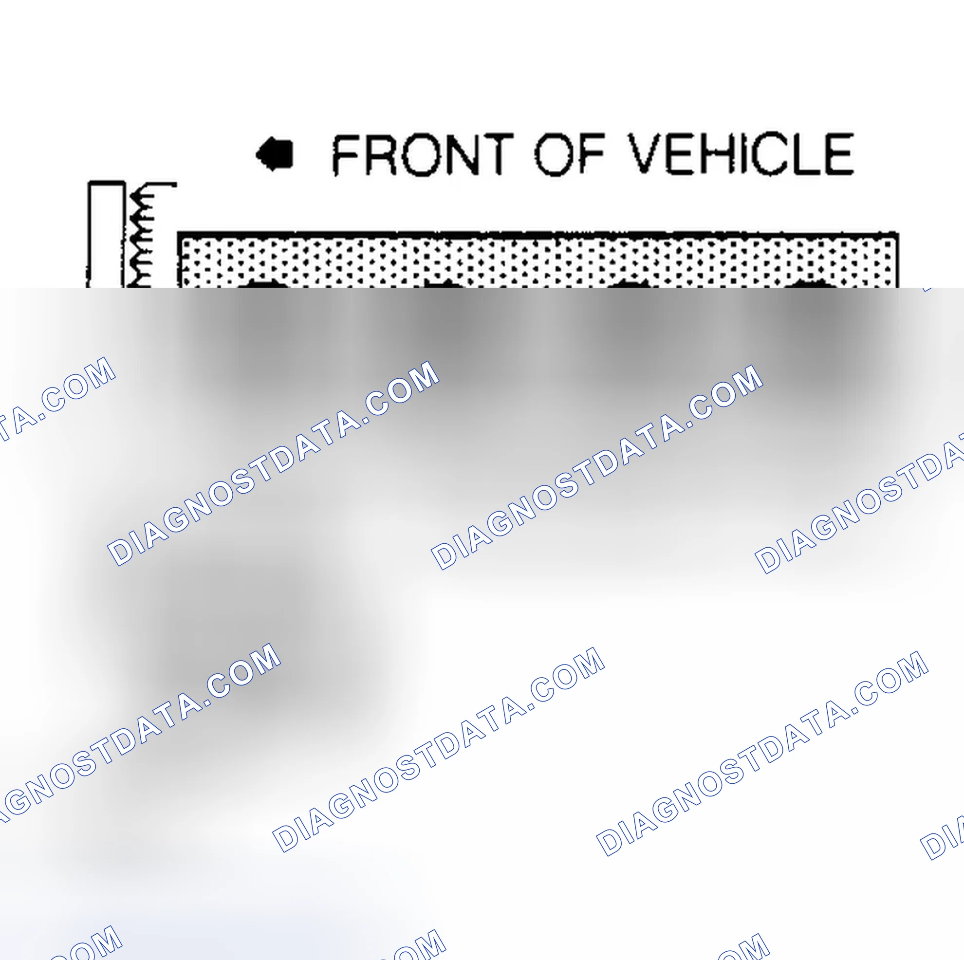 Scheme 1: 2.5L (VIN E) Firing Order & Timing Marks