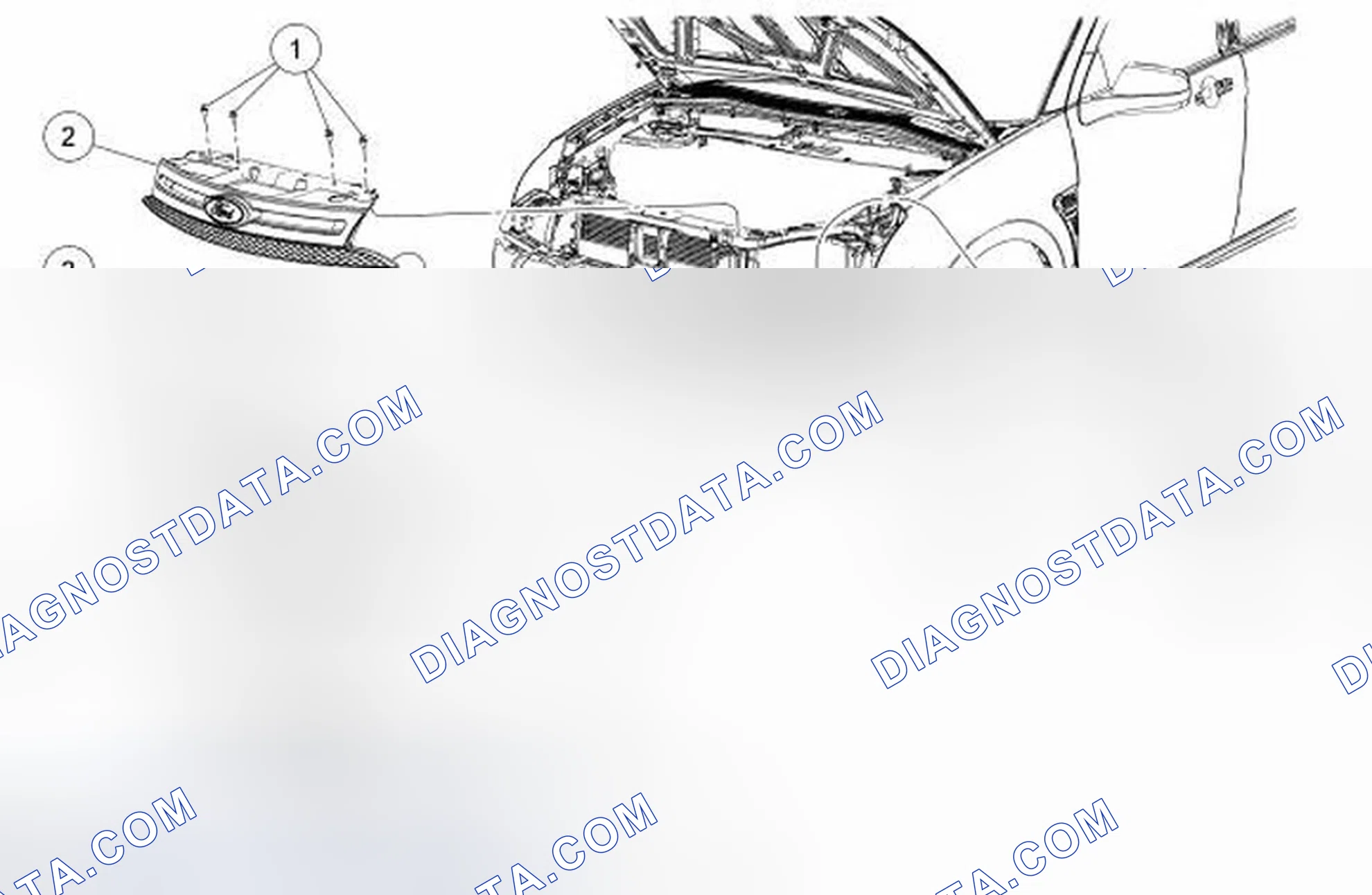 Scheme 39: Bumper Cover - Front