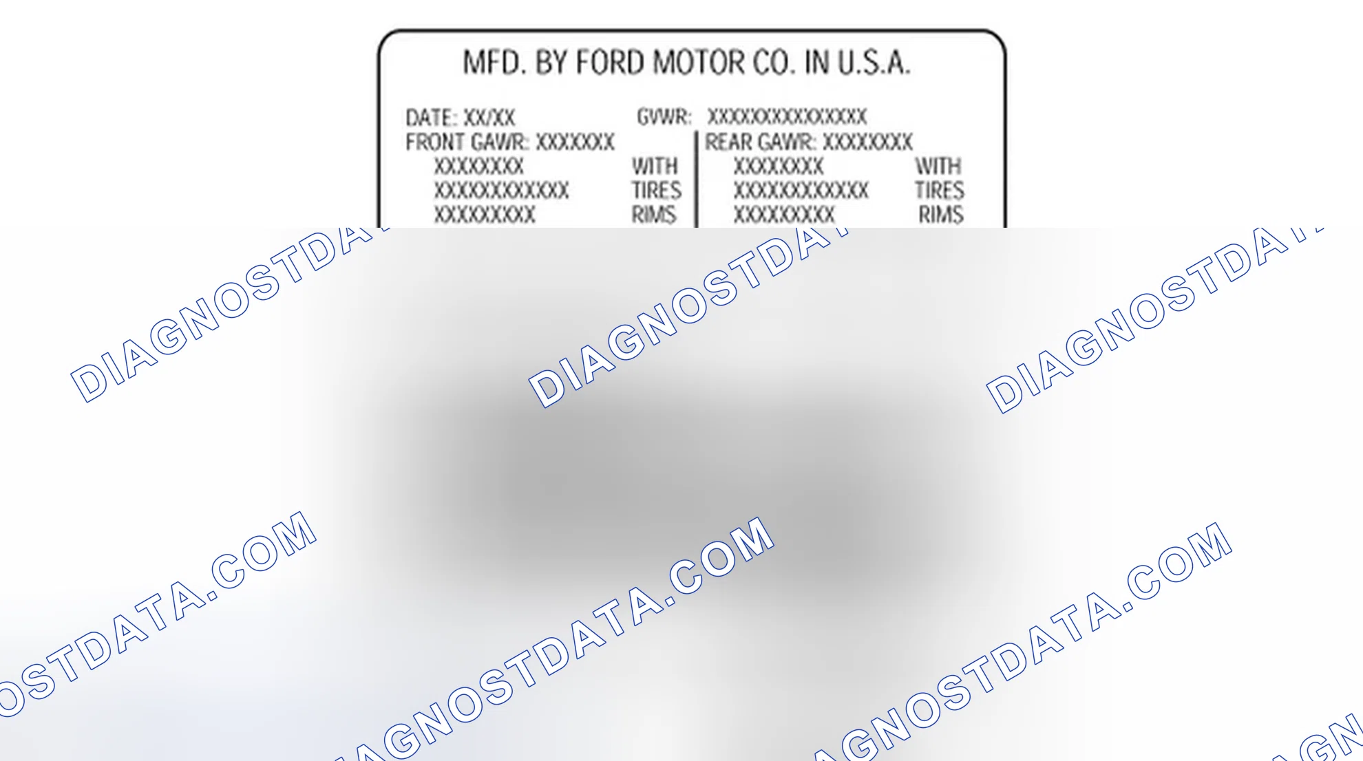 Scheme 8: Engine Calibration Information (Truck)
