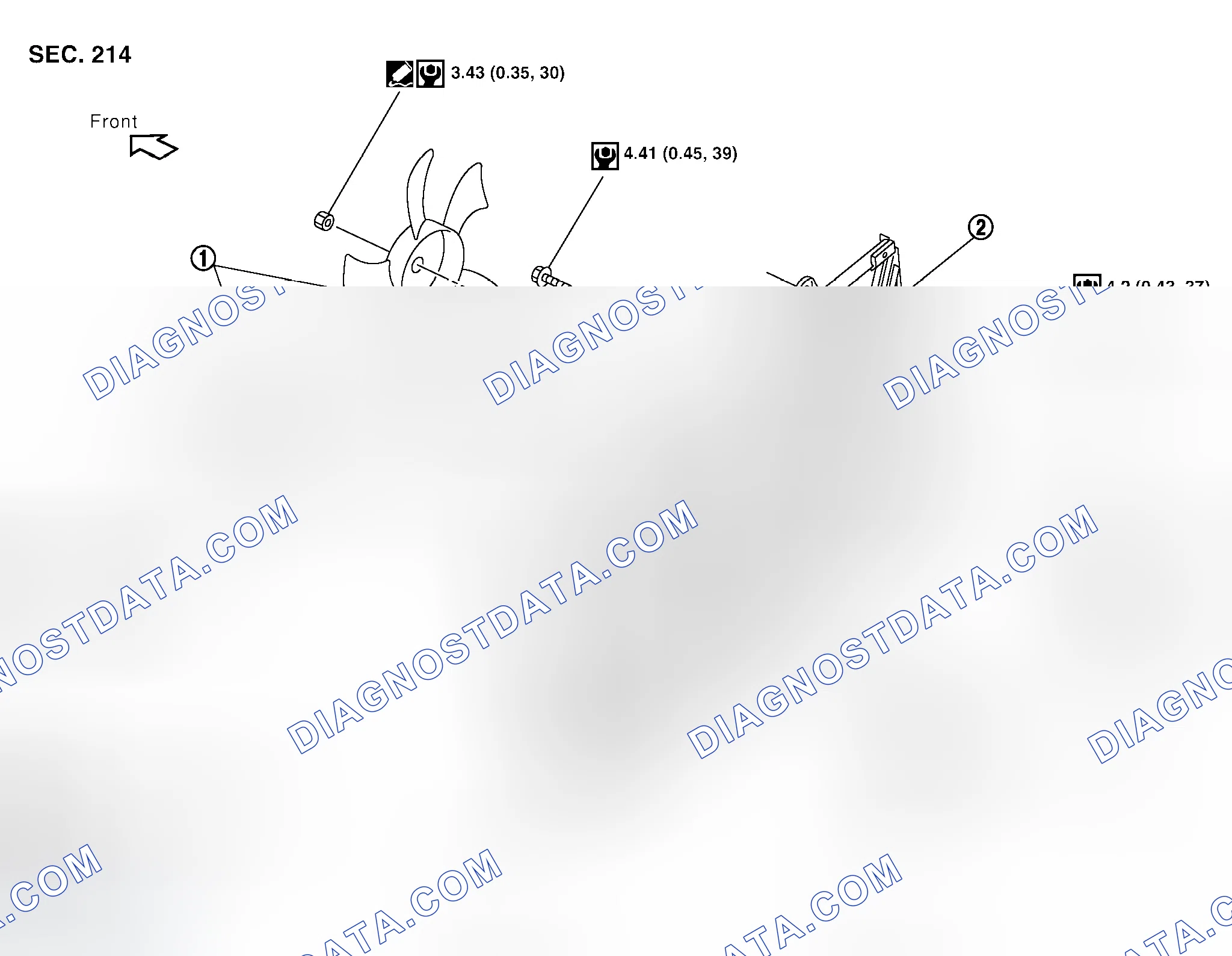 Scheme 1: Disassembly and Assembly of Radiator Fan