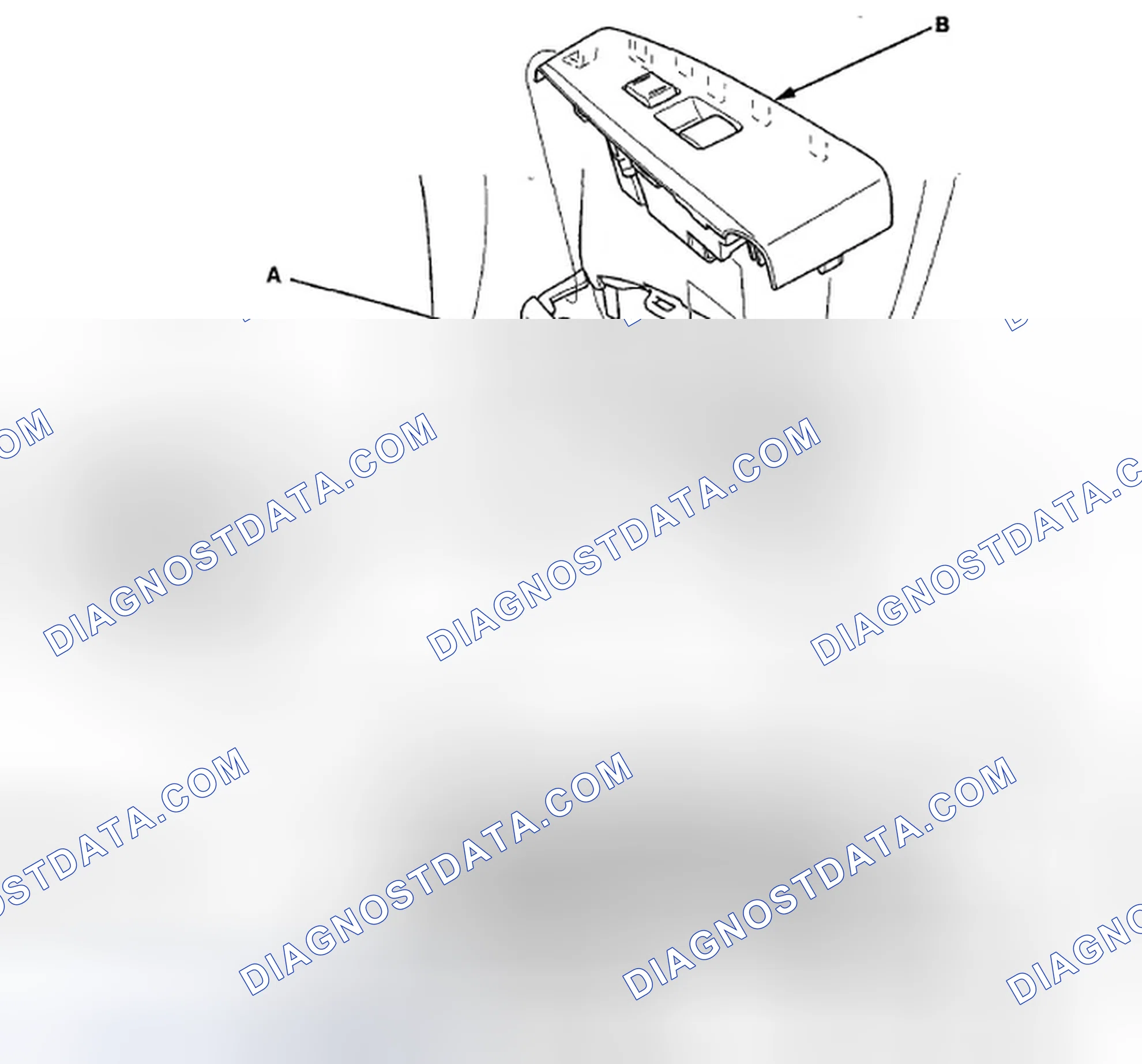 Scheme 5: Front Passenger's Power Window Switch Input Test