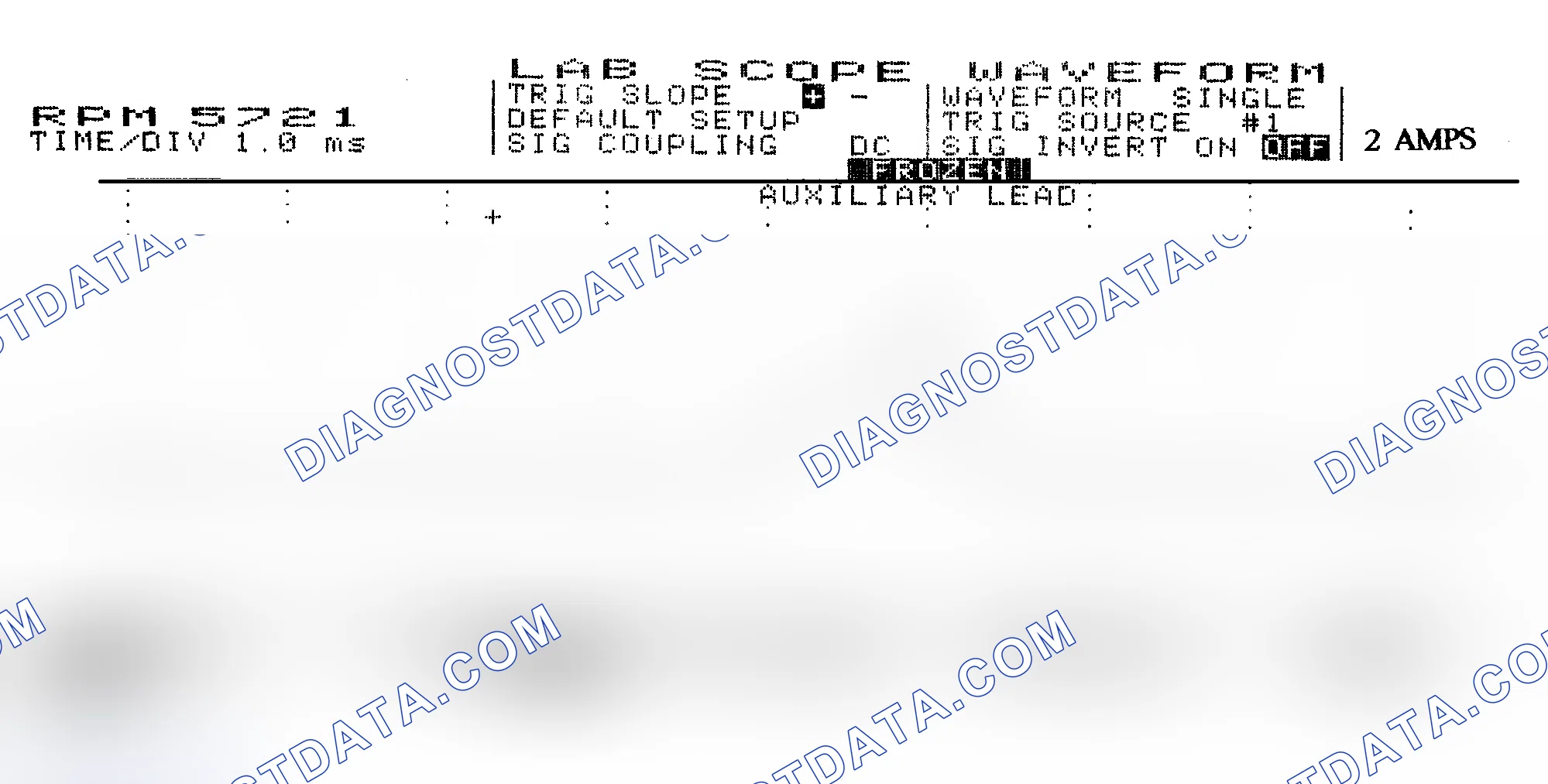 Scheme 18: Single Injector w/Normal Current Flow - Current Pattern