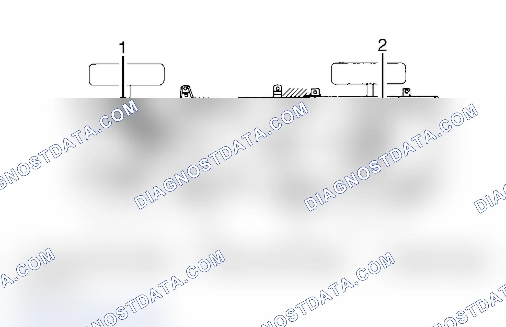 Fig. 1: Jacking & Hoisting Points (Amigo, Pickup, Rodeo & Trooper) Courtesy of Isuzu Motor Co.