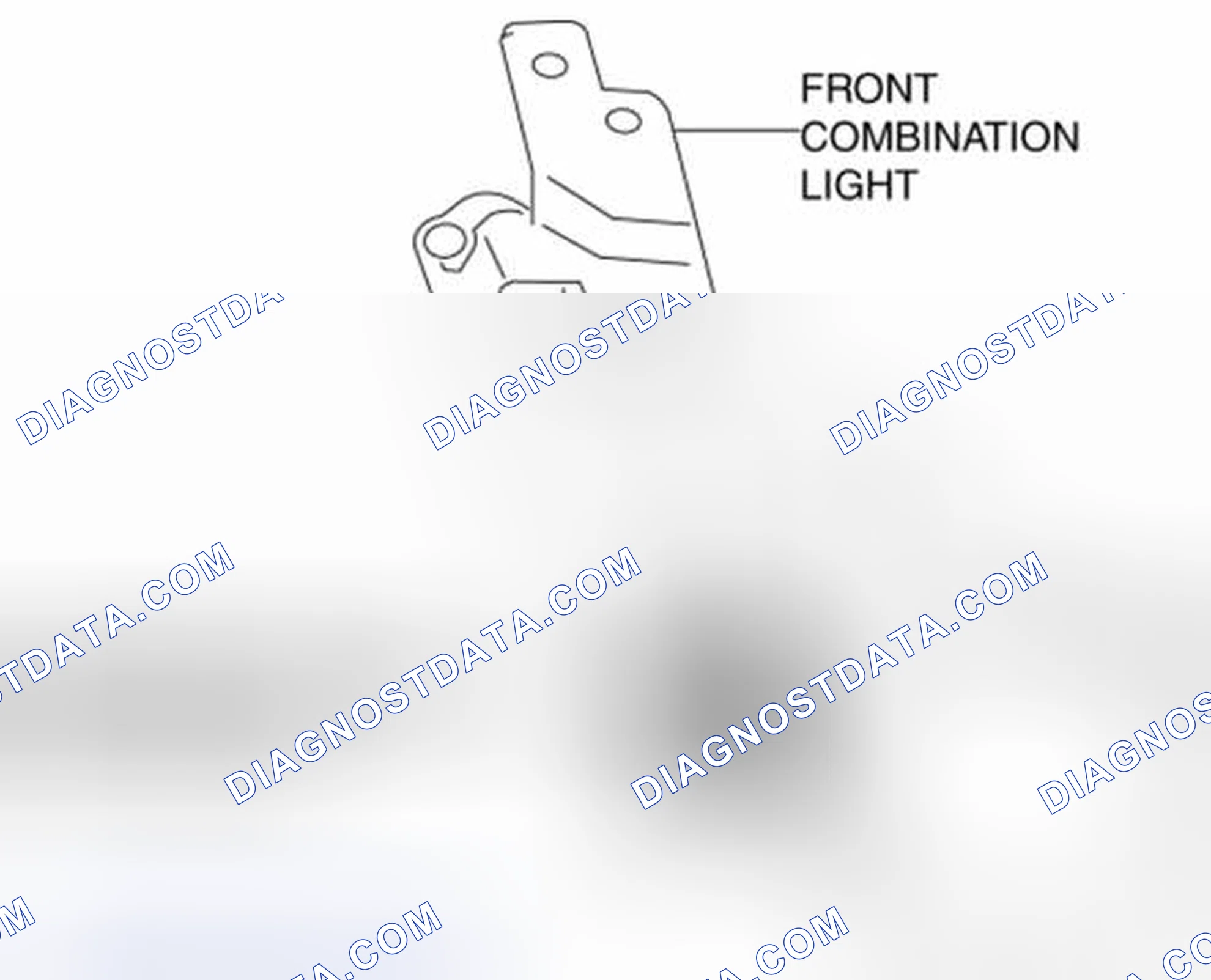 Scheme 11: PARKING/FRONT SIDE MARKER/FRONT TURN LIGHT BULB REMOVAL/INSTALLATION