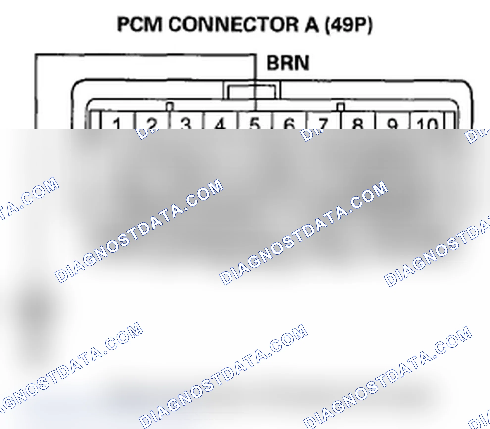 Scheme 121: A/C Condenser Fan High Speed Circuit Troubleshooting