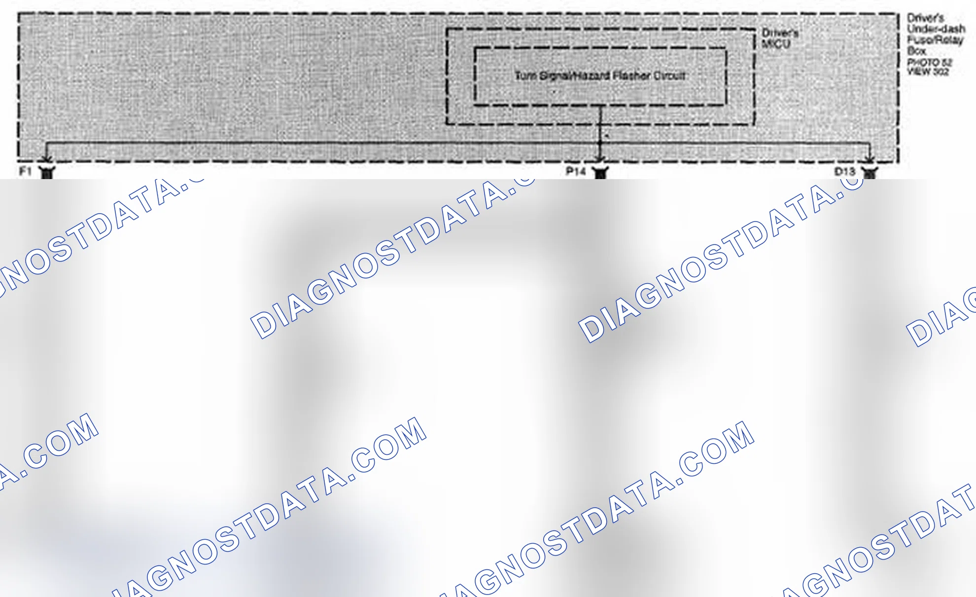 Scheme 132: Left Turn Signal Circuit Diagram (Page 15-10)