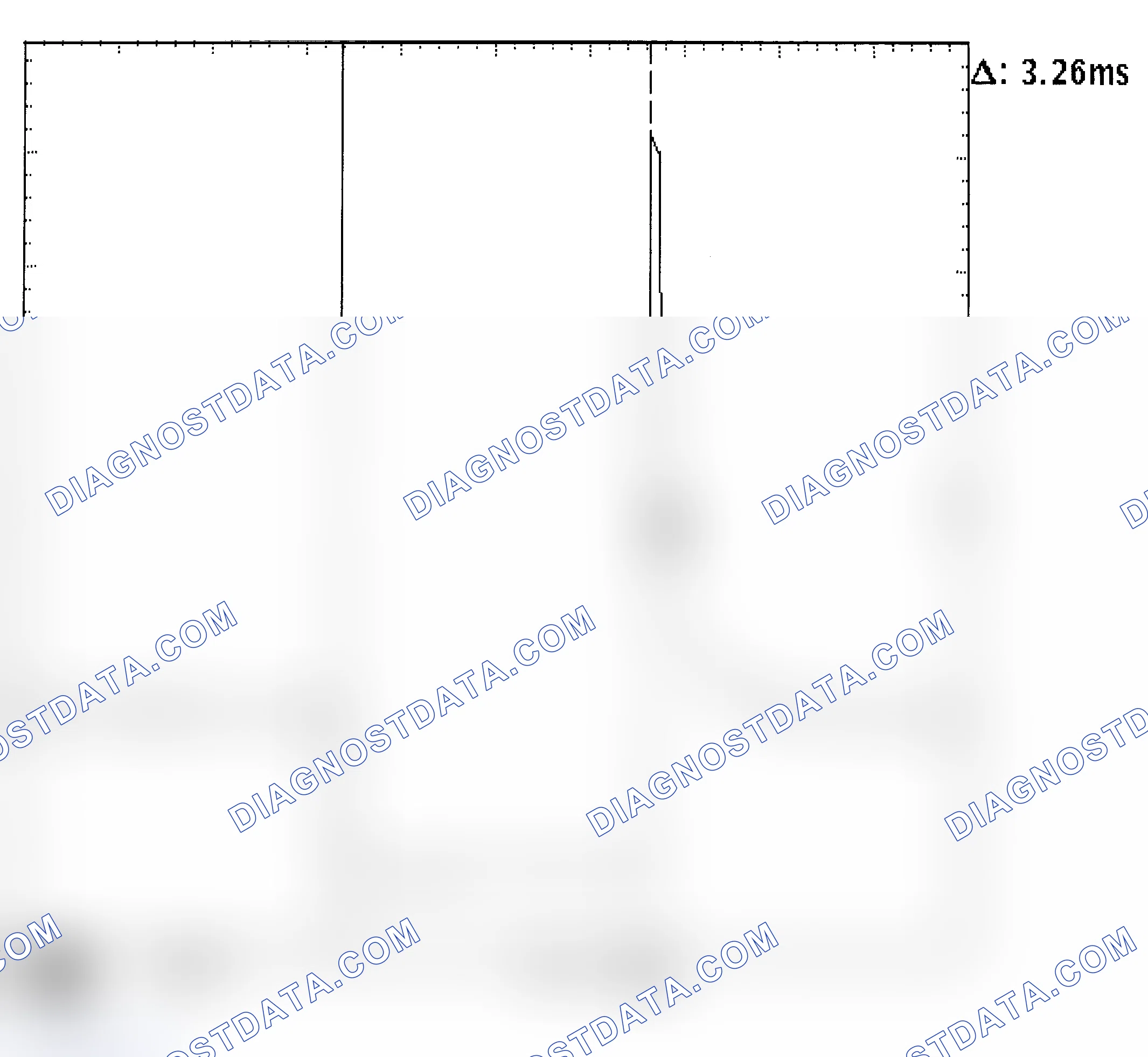 Scheme 22: Injector Bank - Known Good - Voltage Pattern
