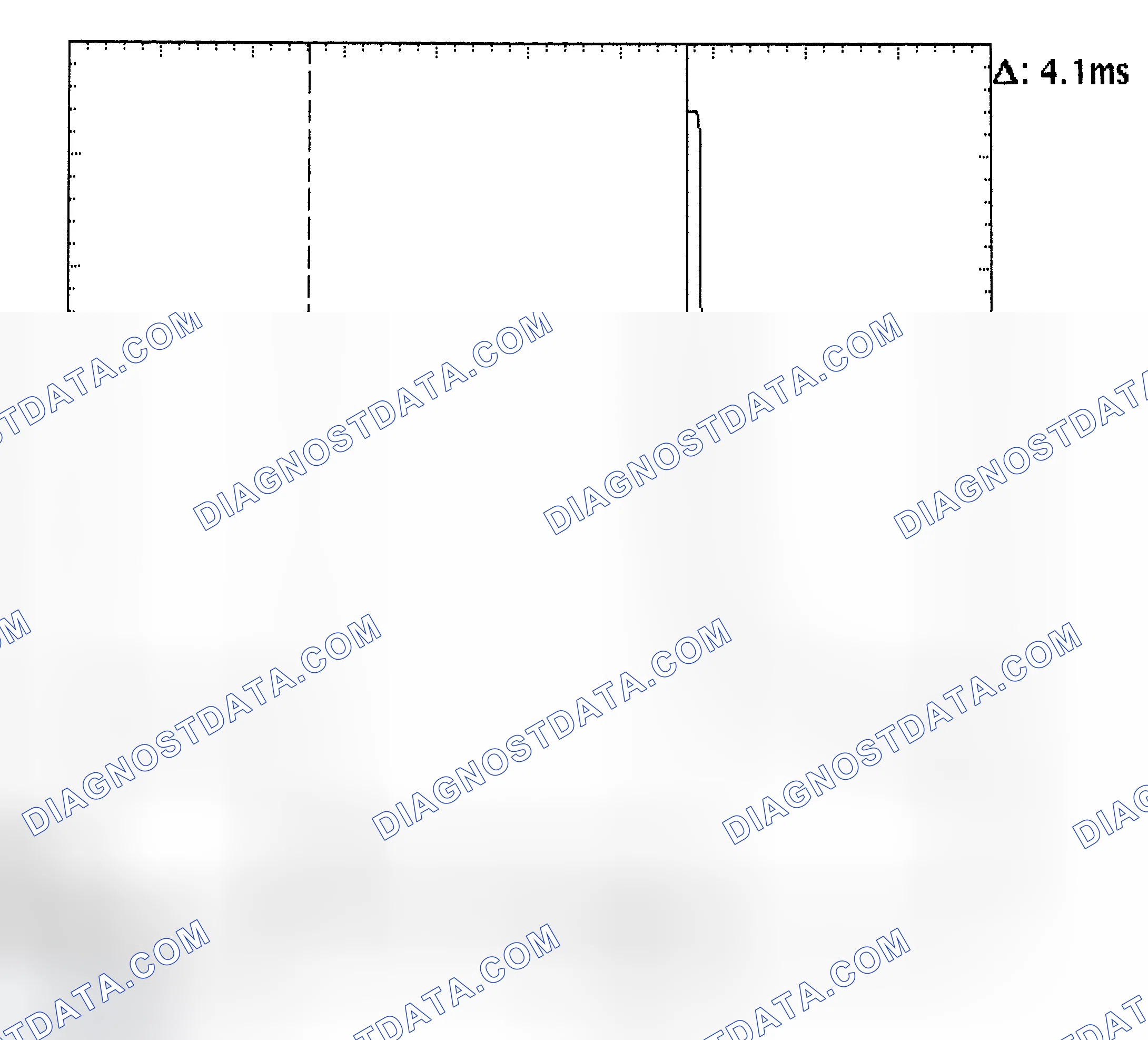 Scheme 23: Injector Bank - Known Good - Voltage Pattern