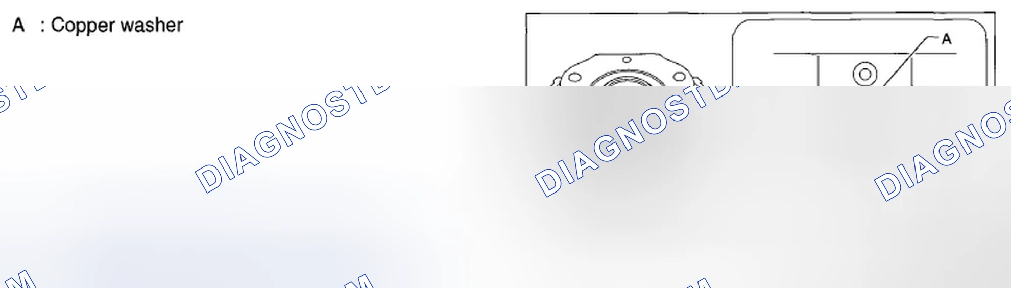 Scheme 728: Pinion washer visual inspection