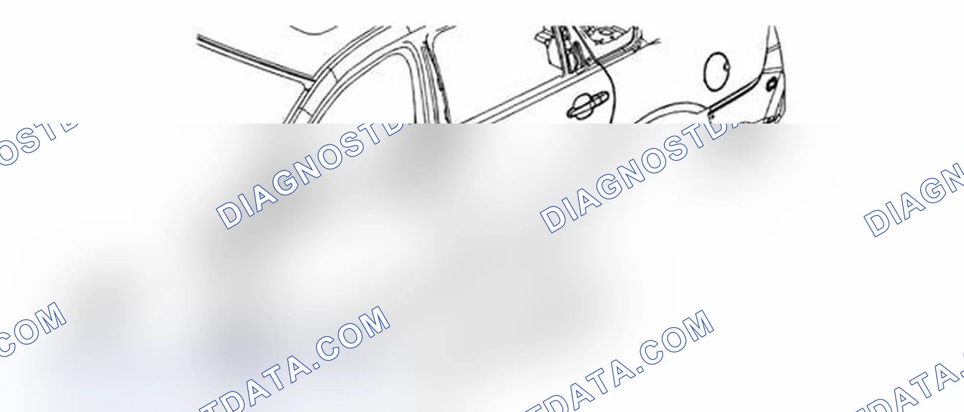 Scheme 70: Front Side Door Molding Replacement (Impala)