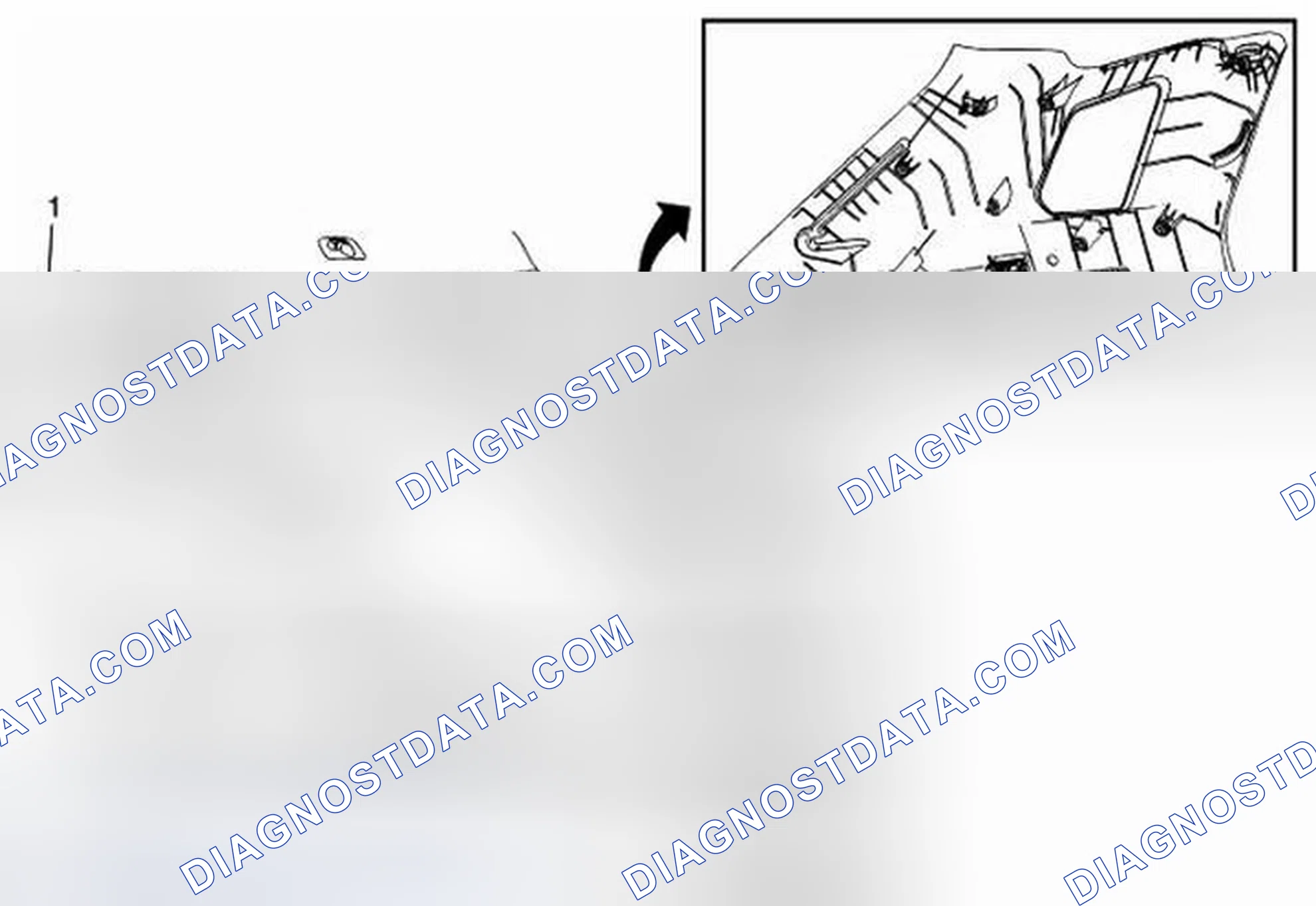 Scheme 3: Quarter Upper Trim Panel Replacement