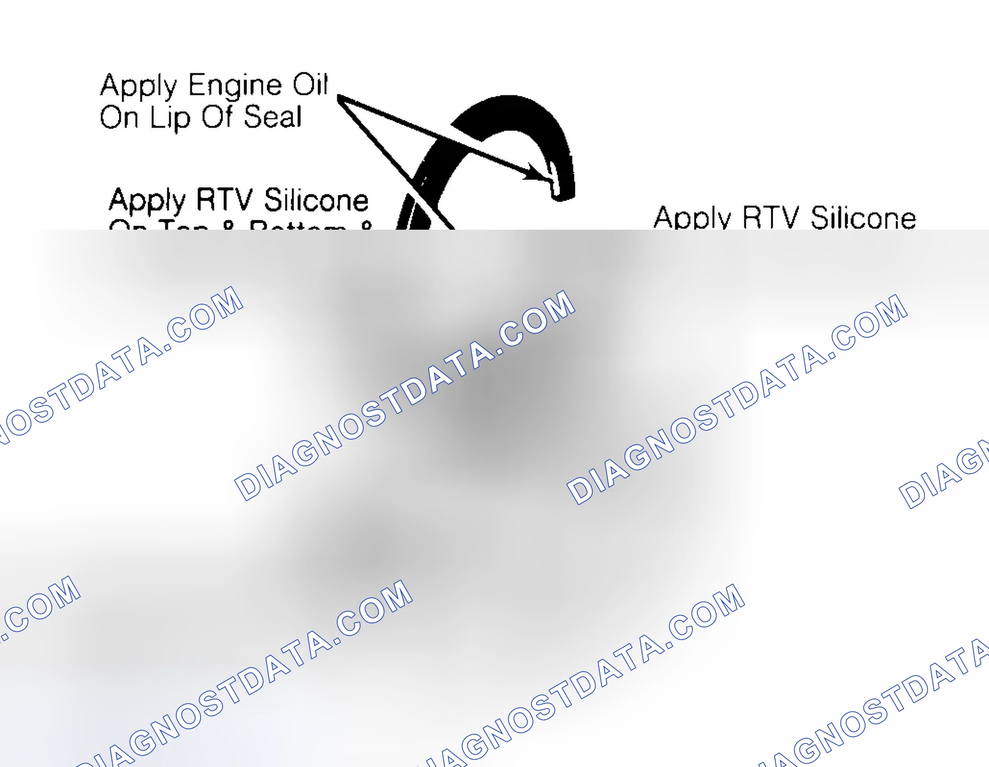 Scheme 31: Installing Typical Split-Rubber Seal