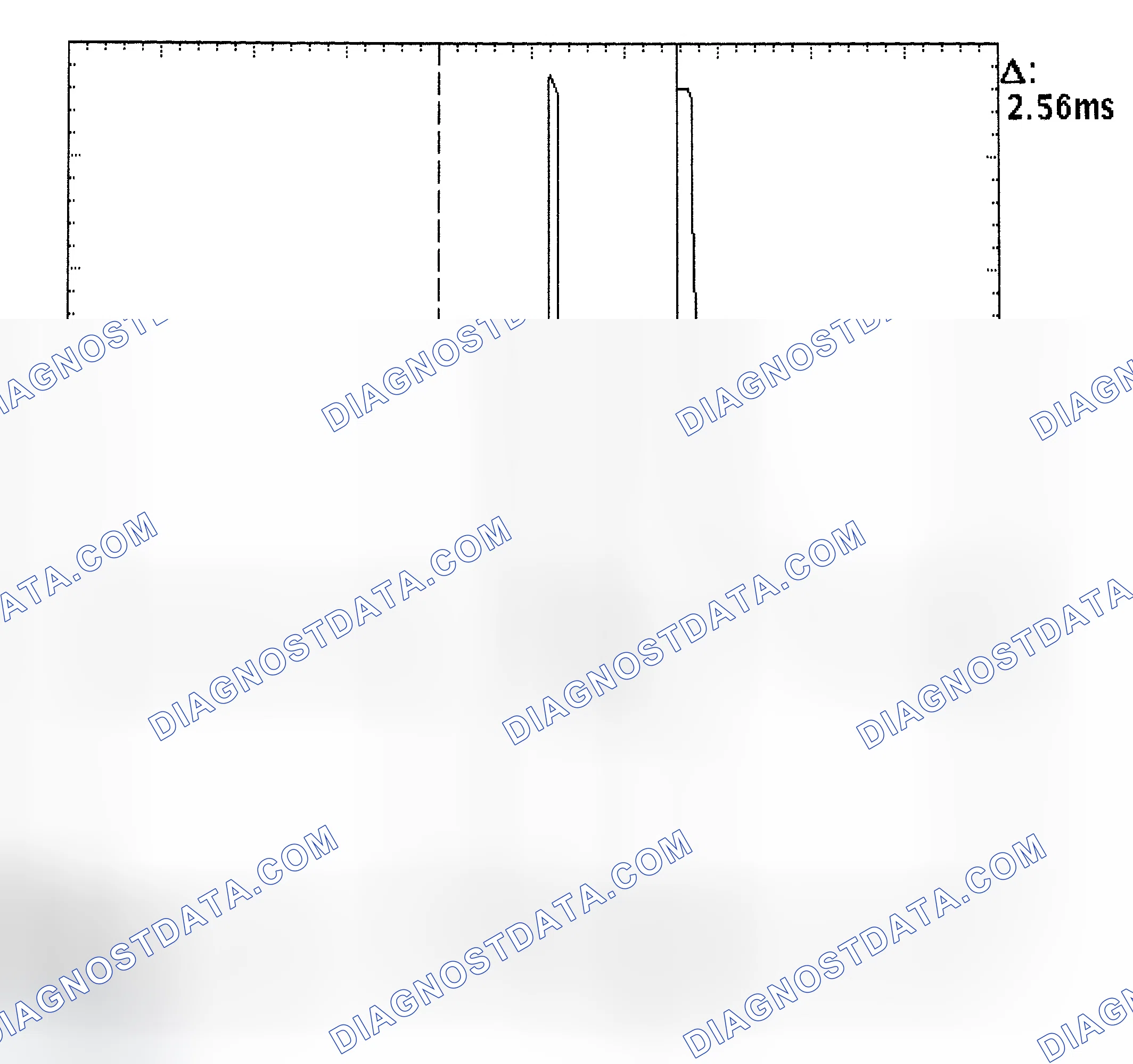 Scheme 27: Injector Bank - Known Good - Voltage Pattern