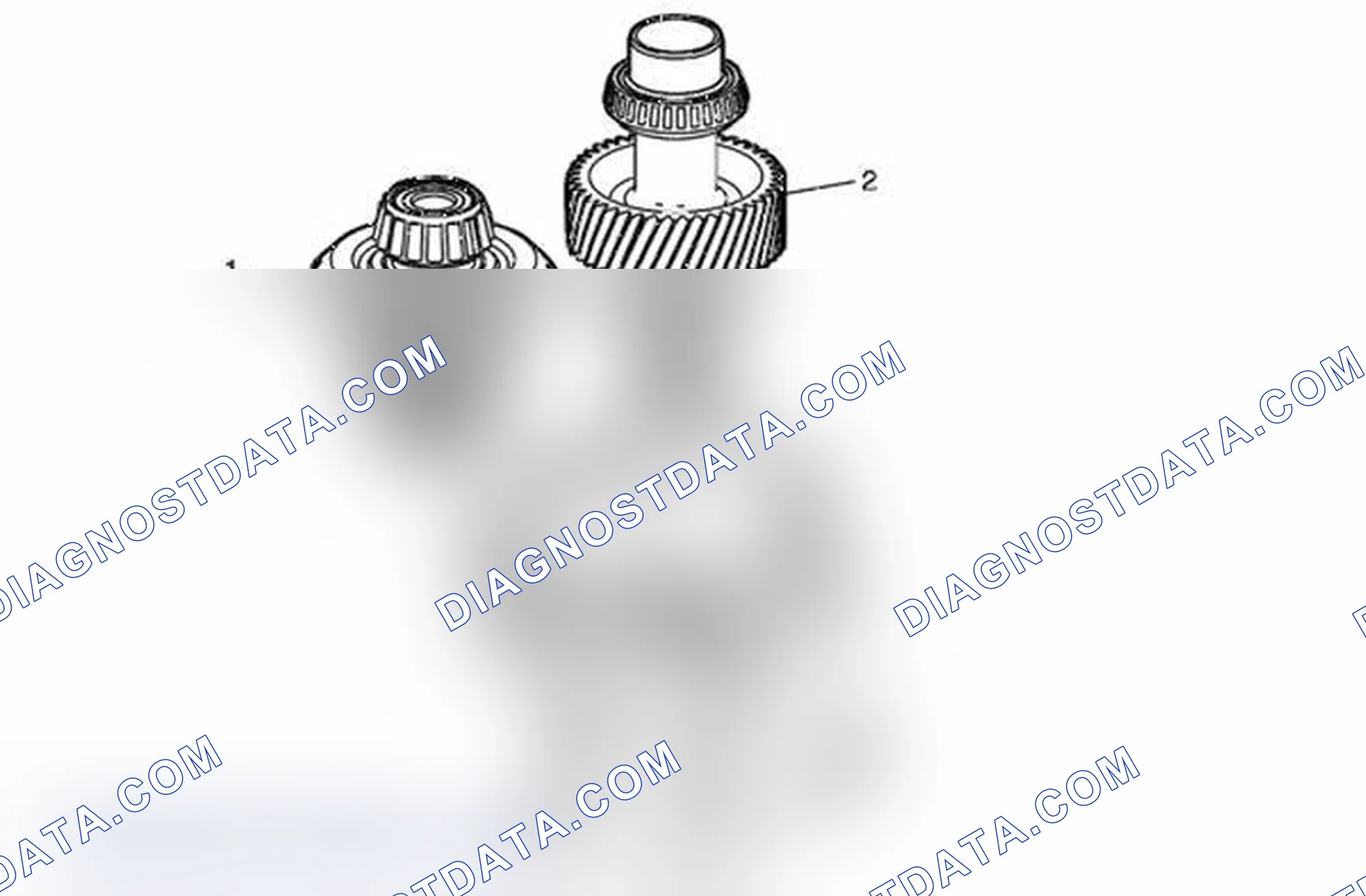 Scheme 12: Idler Shaft and Input Shaft Removal