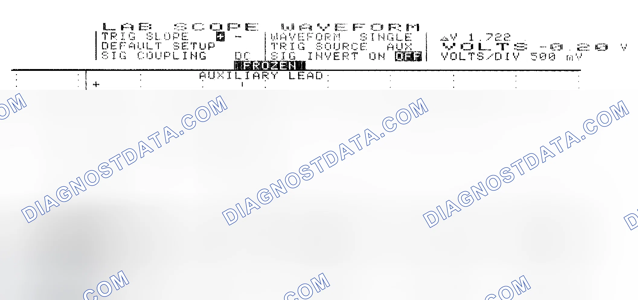 Scheme 12: Injector Even Bank w/Normal Current Flow - Current Pattern