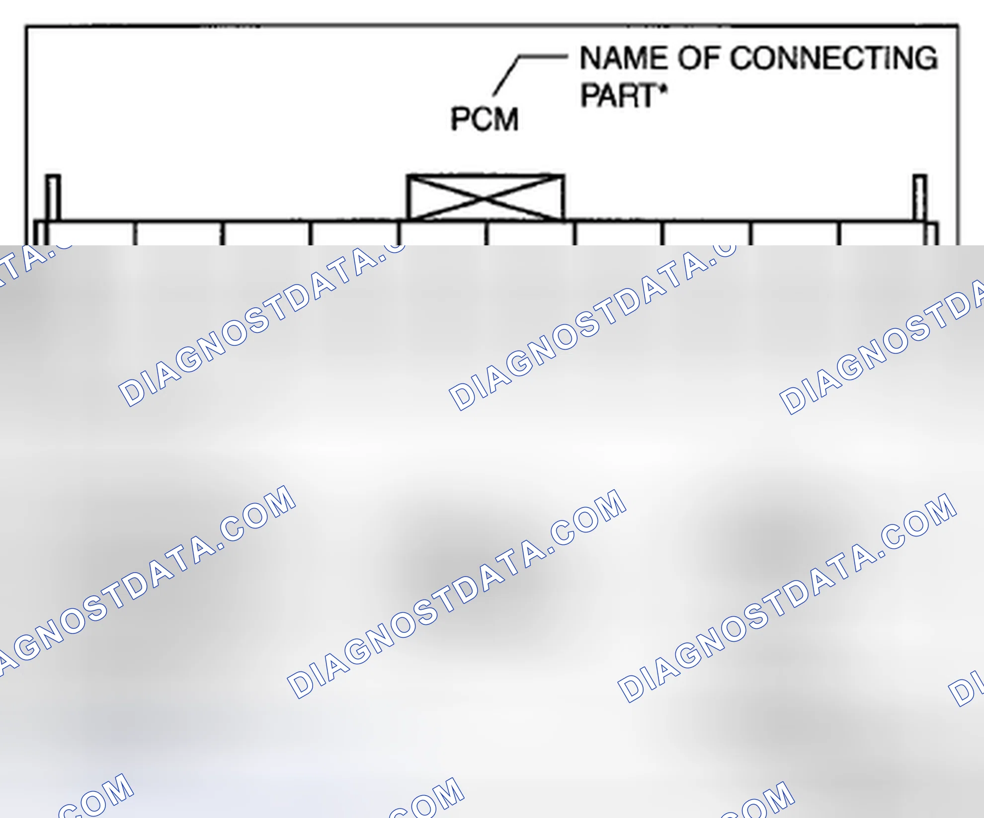 Scheme 40: Vehicle harness-side connector